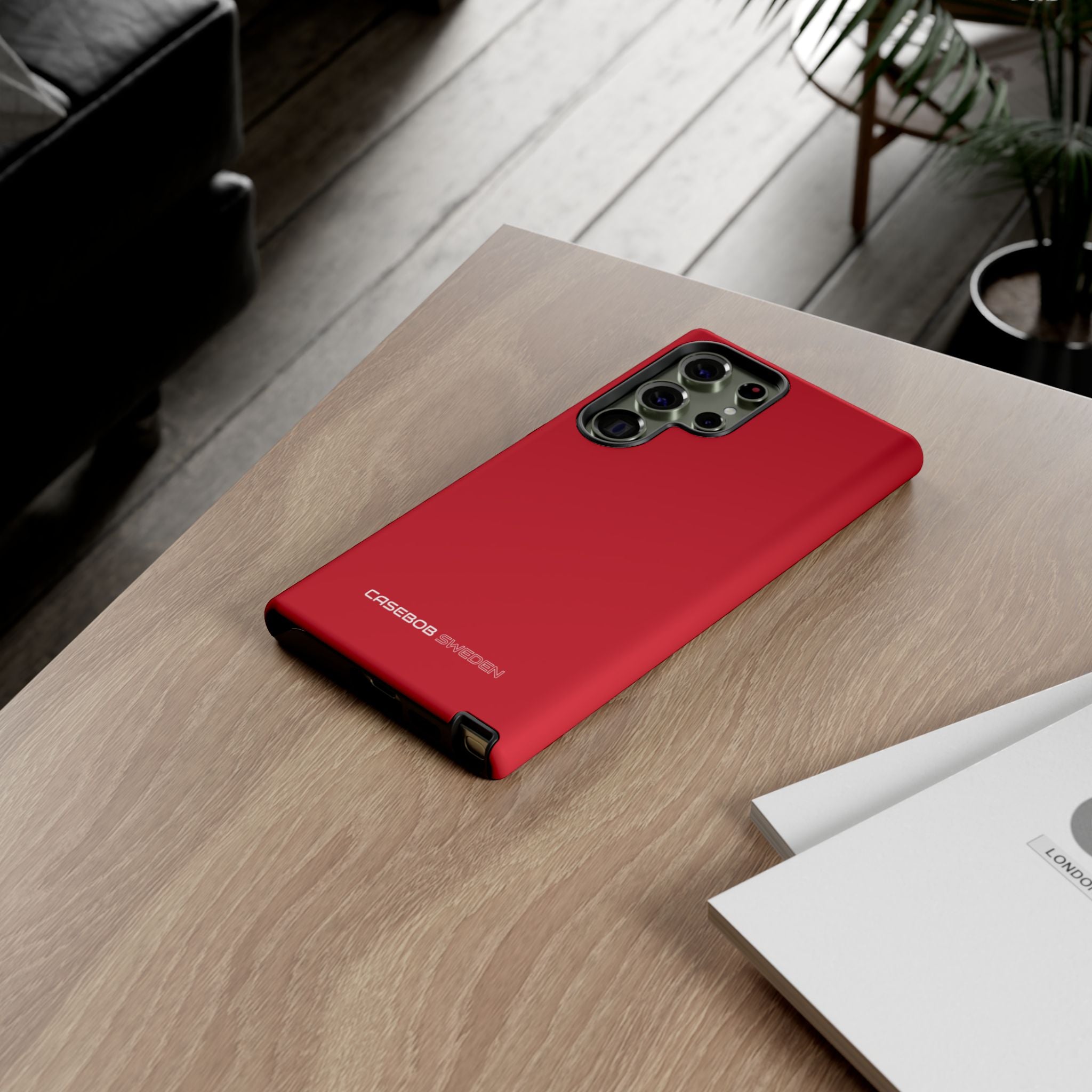 Cherry Red Samsung Case - Tough
