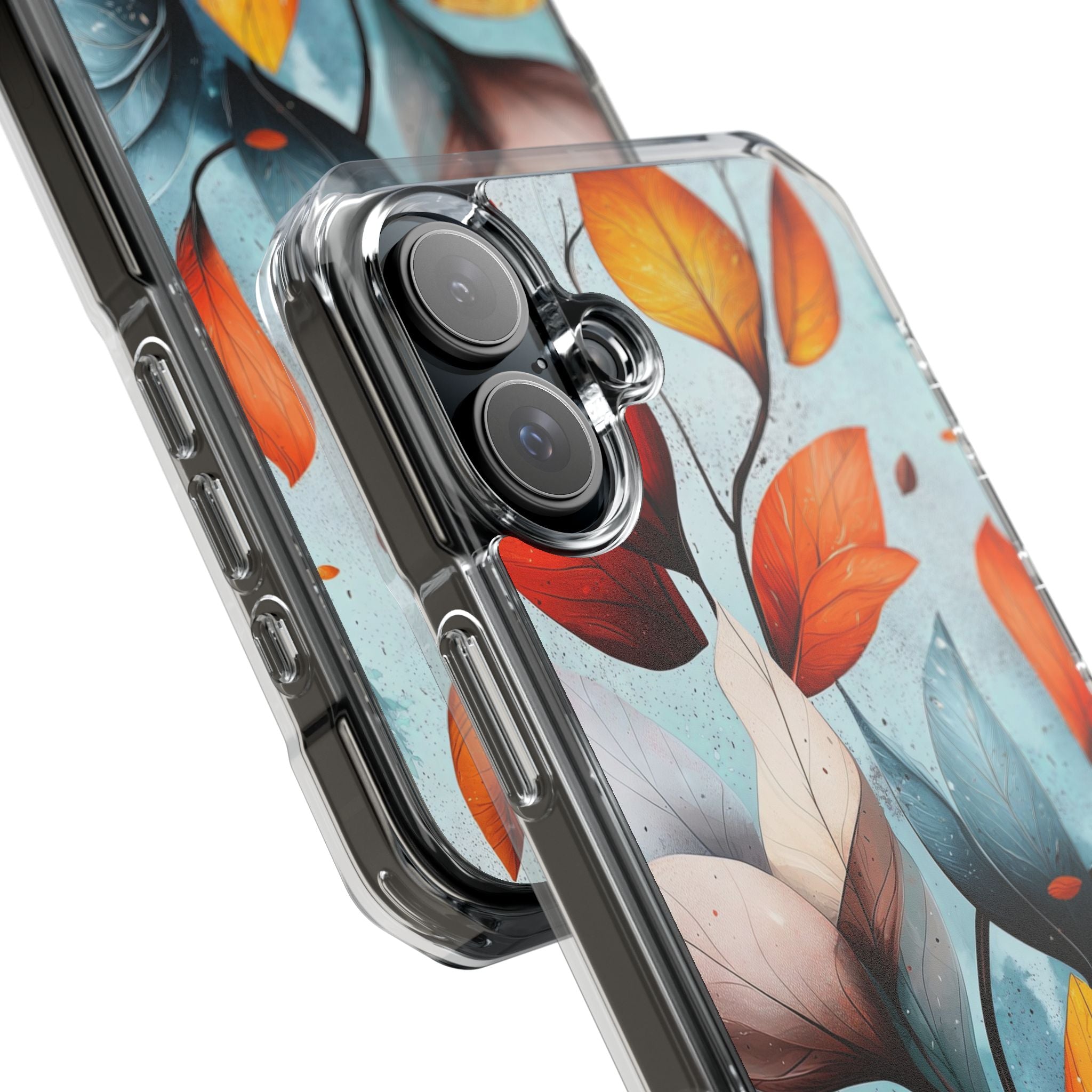 Crimson Veins iPhone 16 Plus Case - Impact