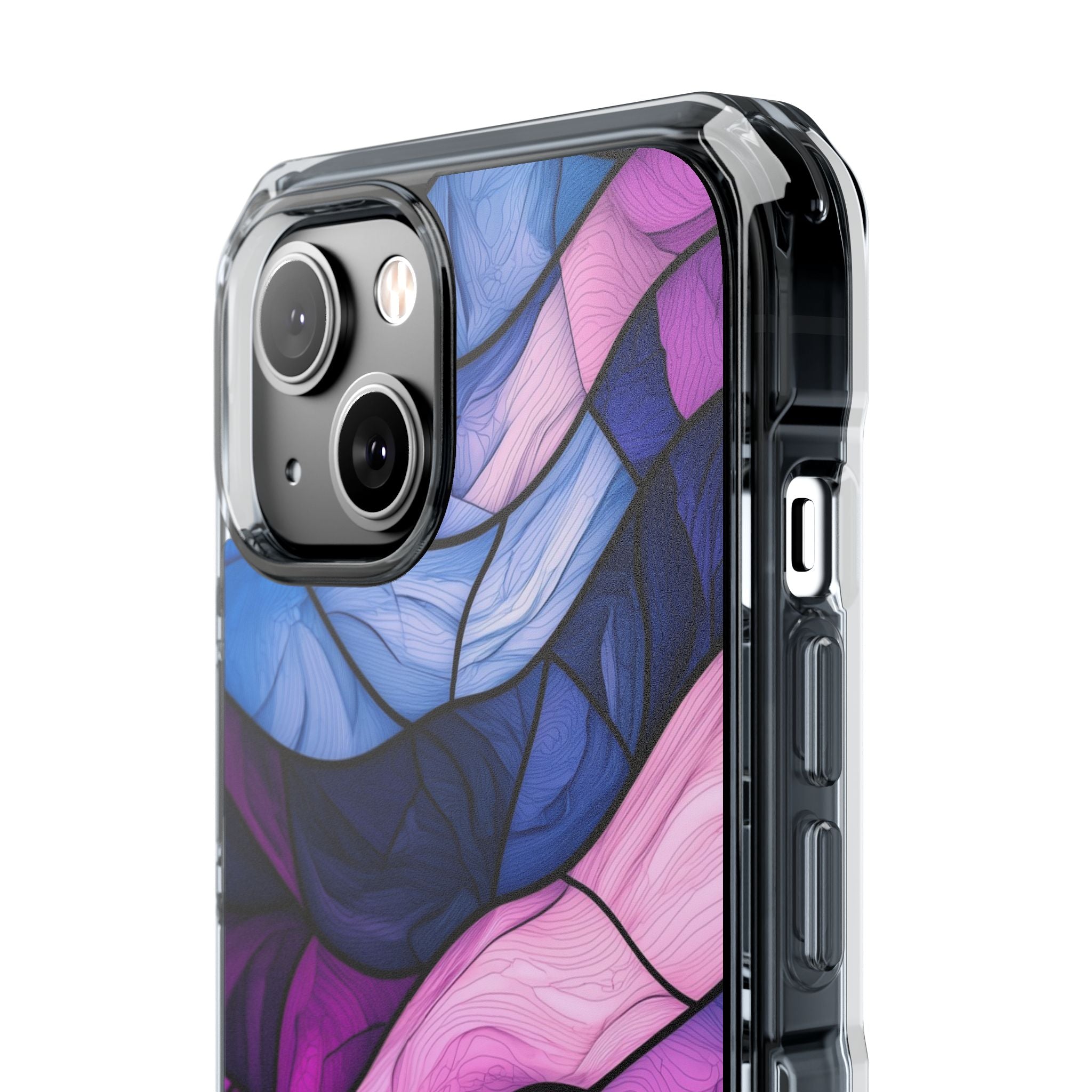 Wavelike Glow iPhone 14 Case - Impact