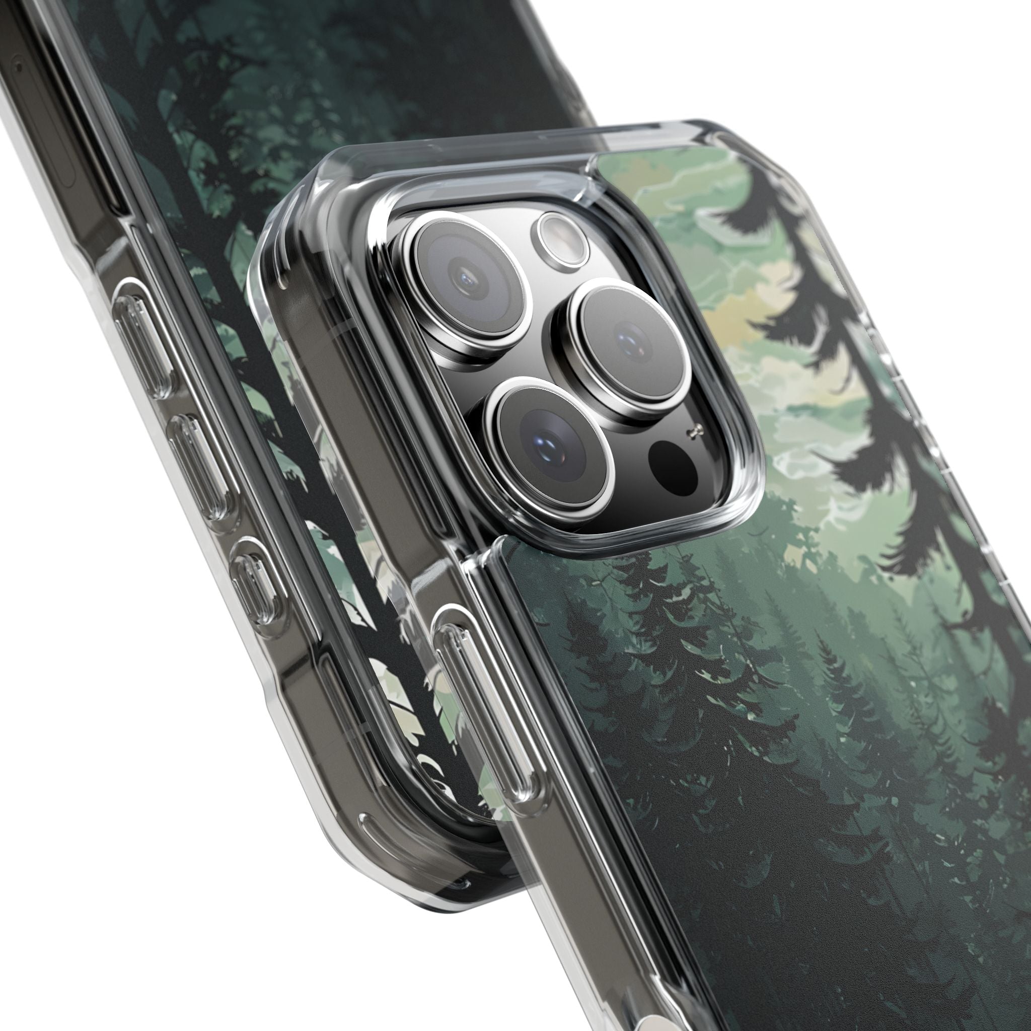 Mystical Forest Journey iPhone Case - Impact