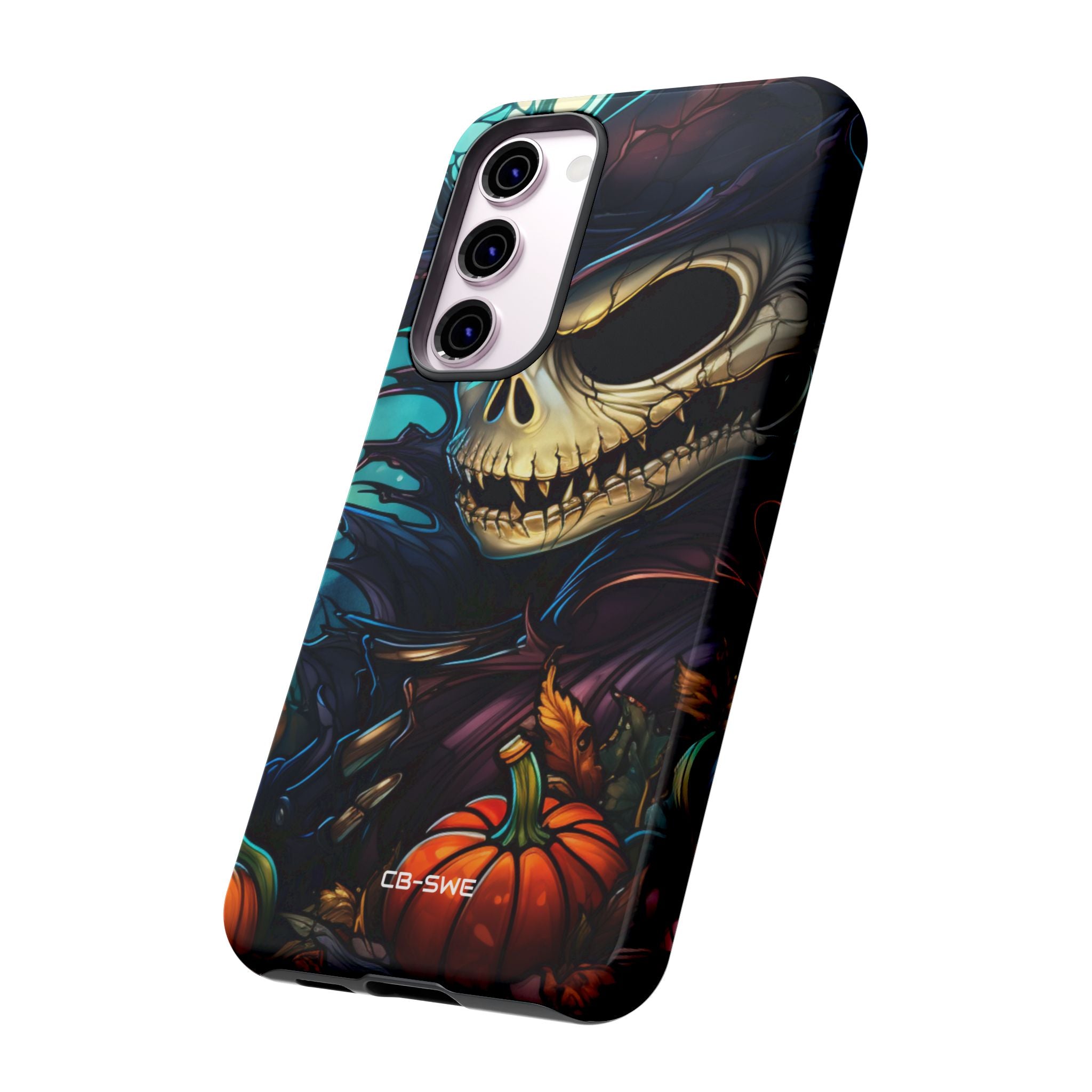 Skull Grins Brightly - Samsung Case