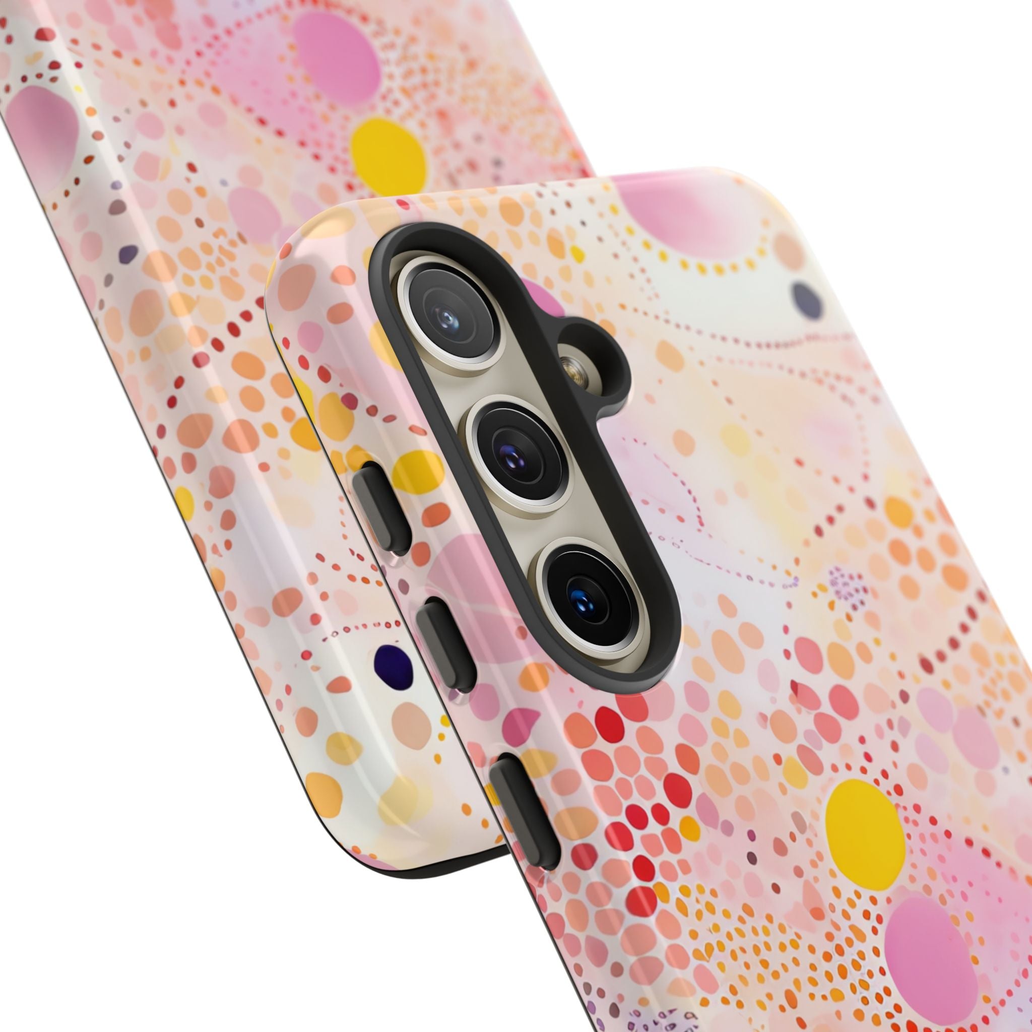 Bubbles Dance Light - Samsung Case