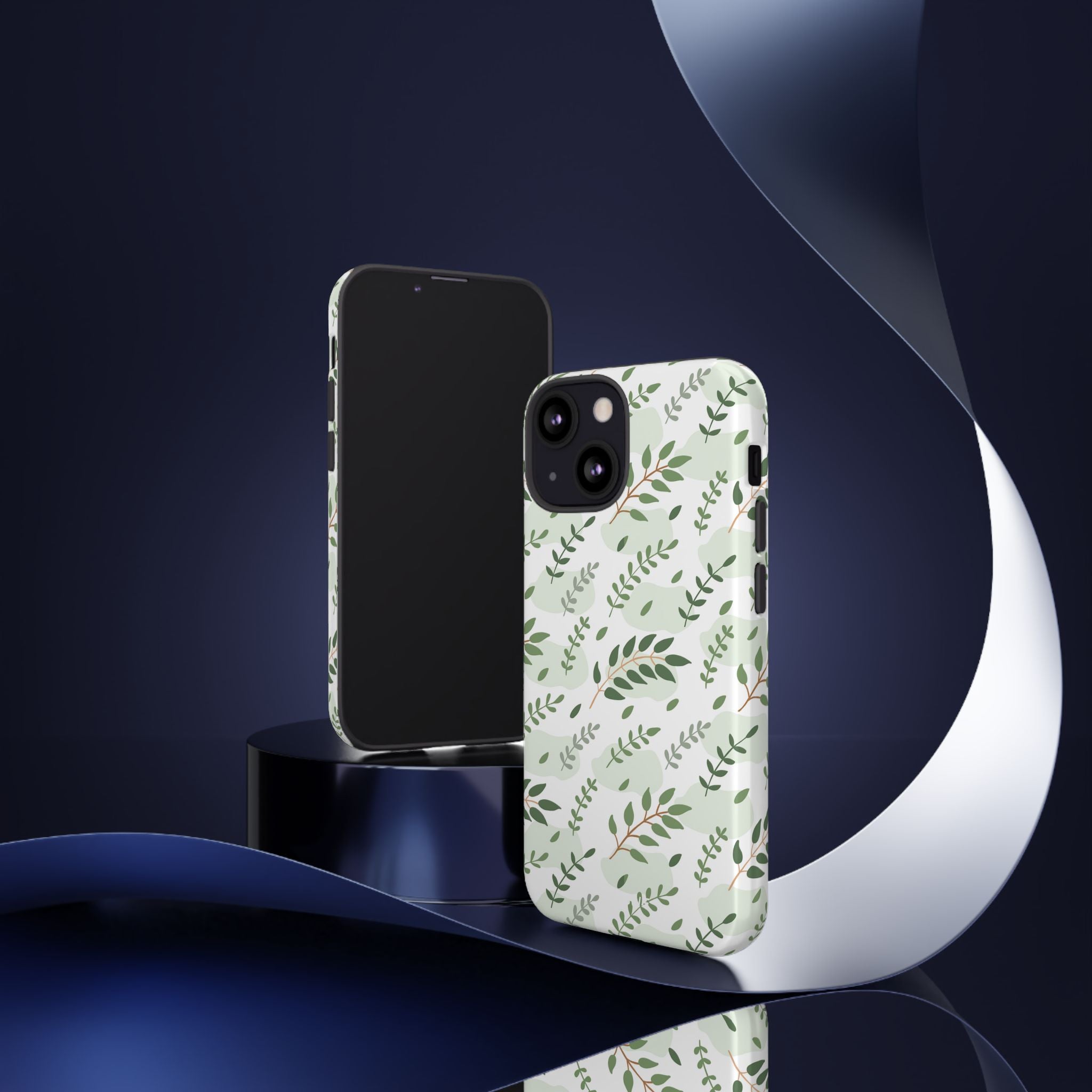 Leafy Branches Intertwine - iPhone Case