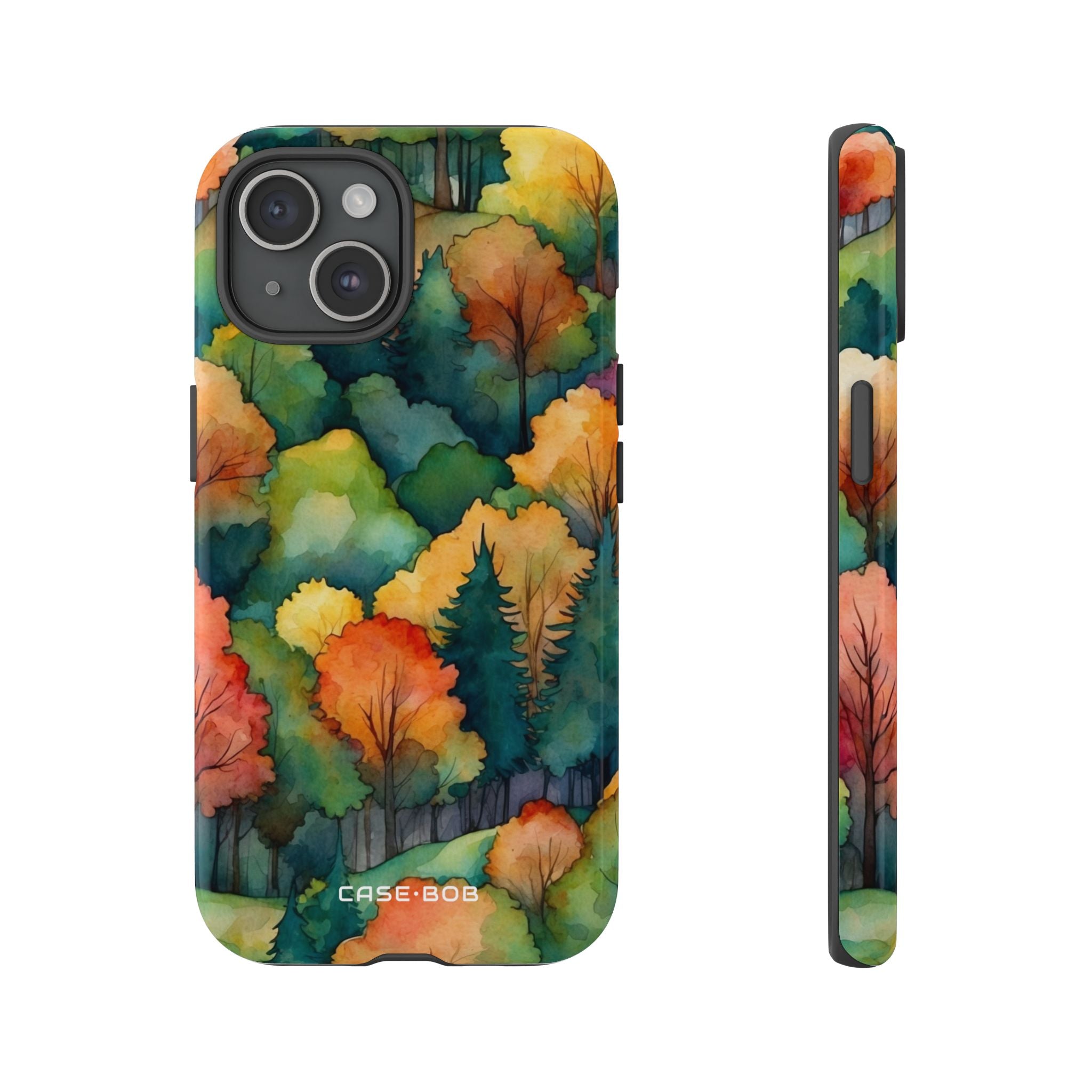 Verdant Canopy iPhone 15 Case - Tough