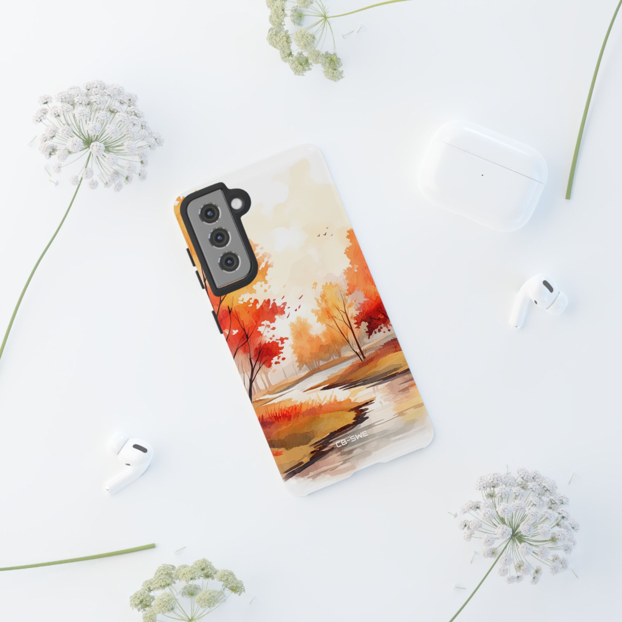 Autumn Leaves Dance - Samsung Case