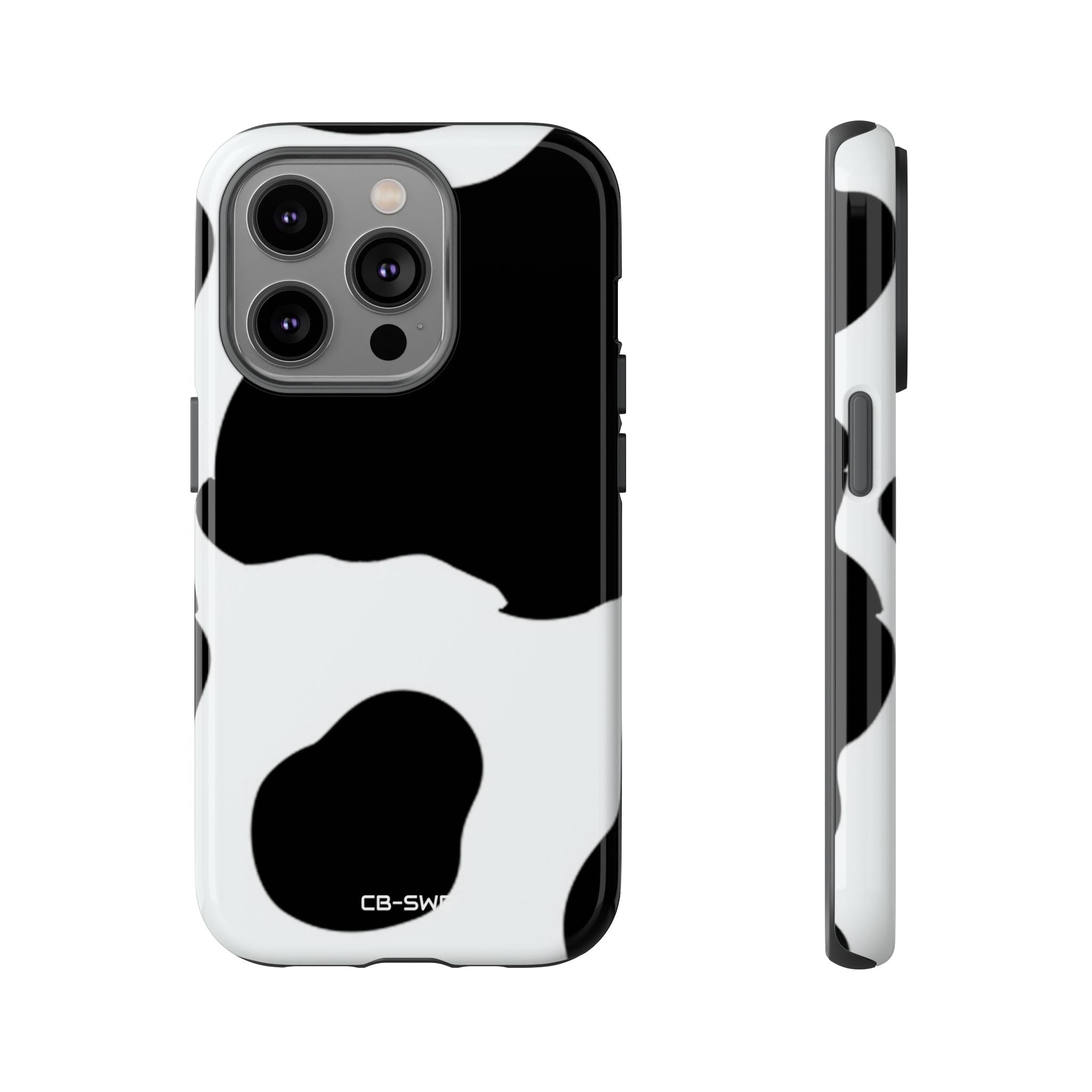 Organic Cow Print - iPhone Case