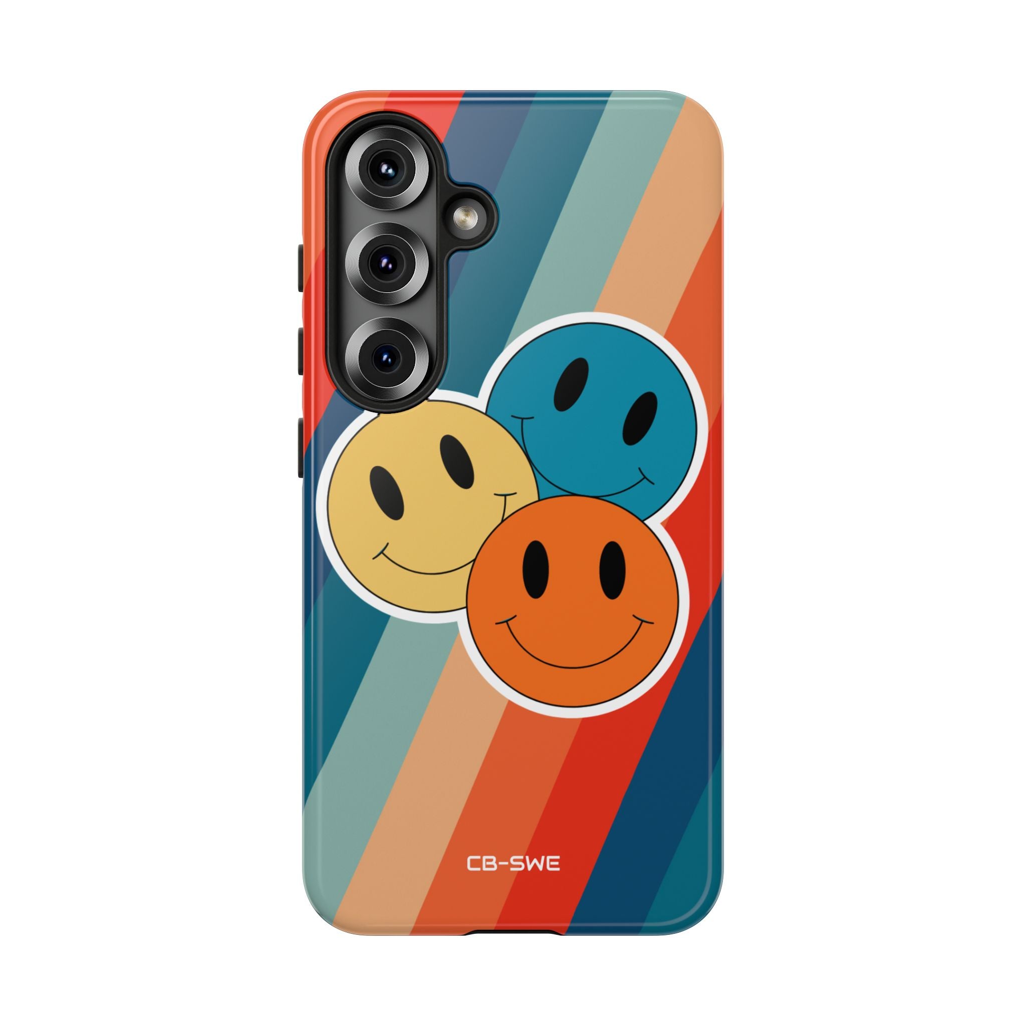 Retro Smiley Harmony - Samsung Case