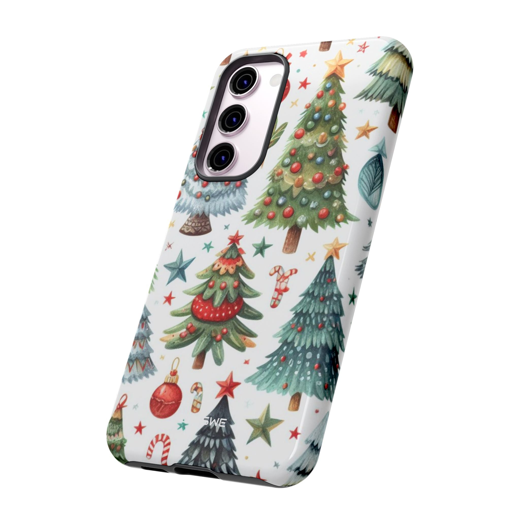 Whimsical Trees Sparkle - Samsung Case