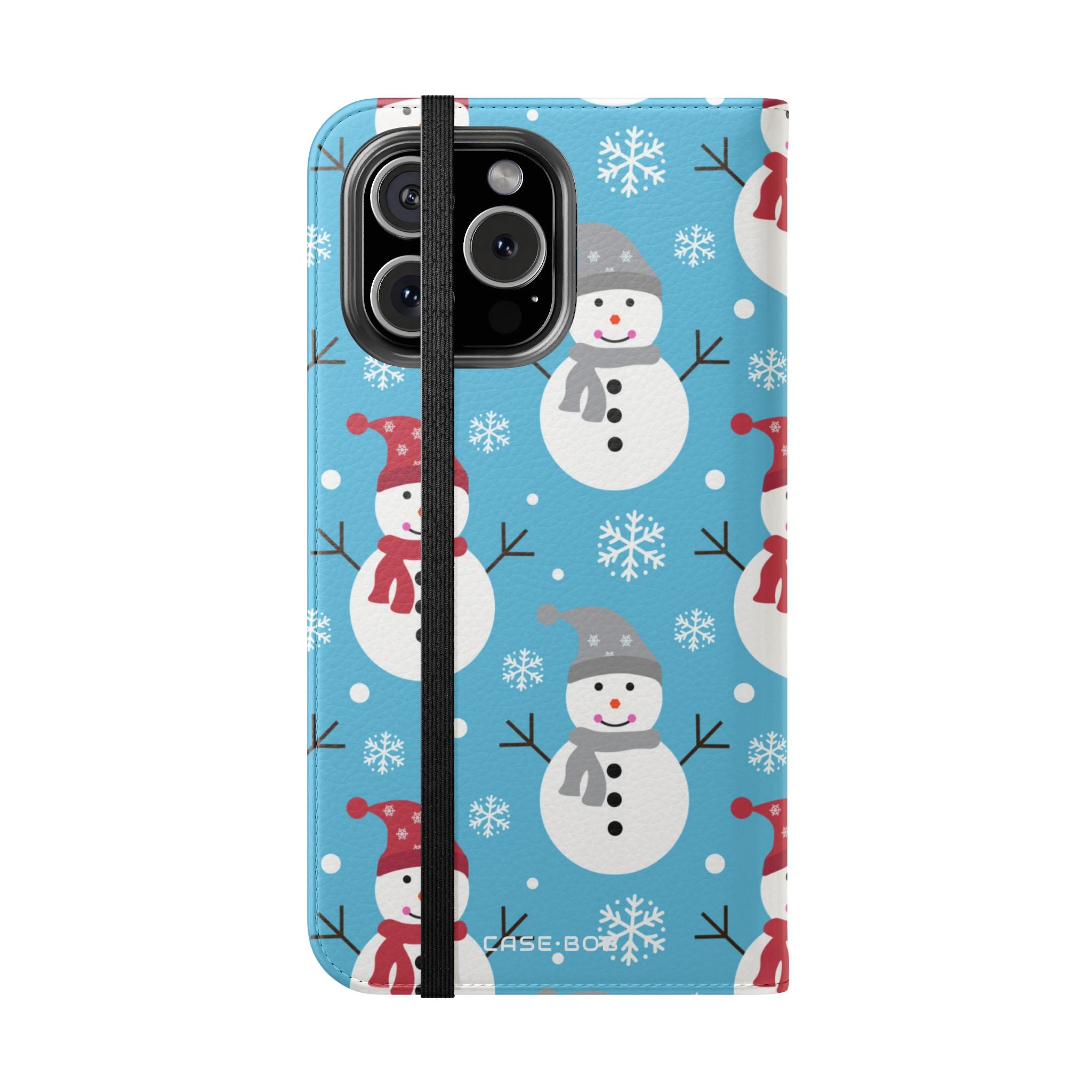 Snowman Glow - iPhone 16 Max Case - Wallet