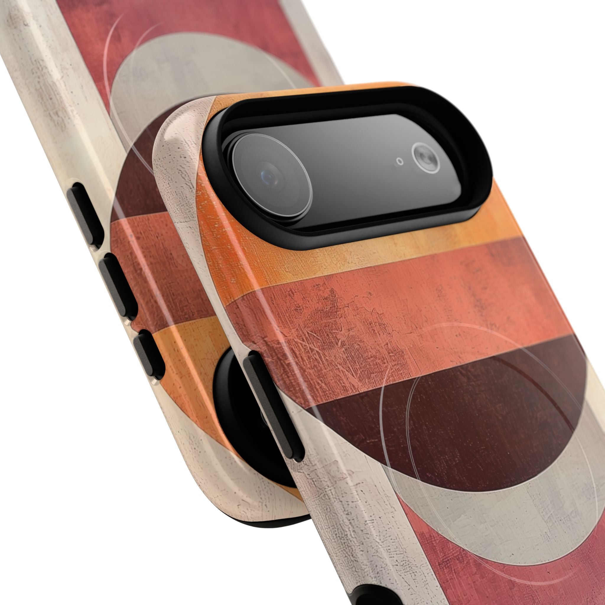 Sunset Orb iPhone 17 Air Case - Tough+