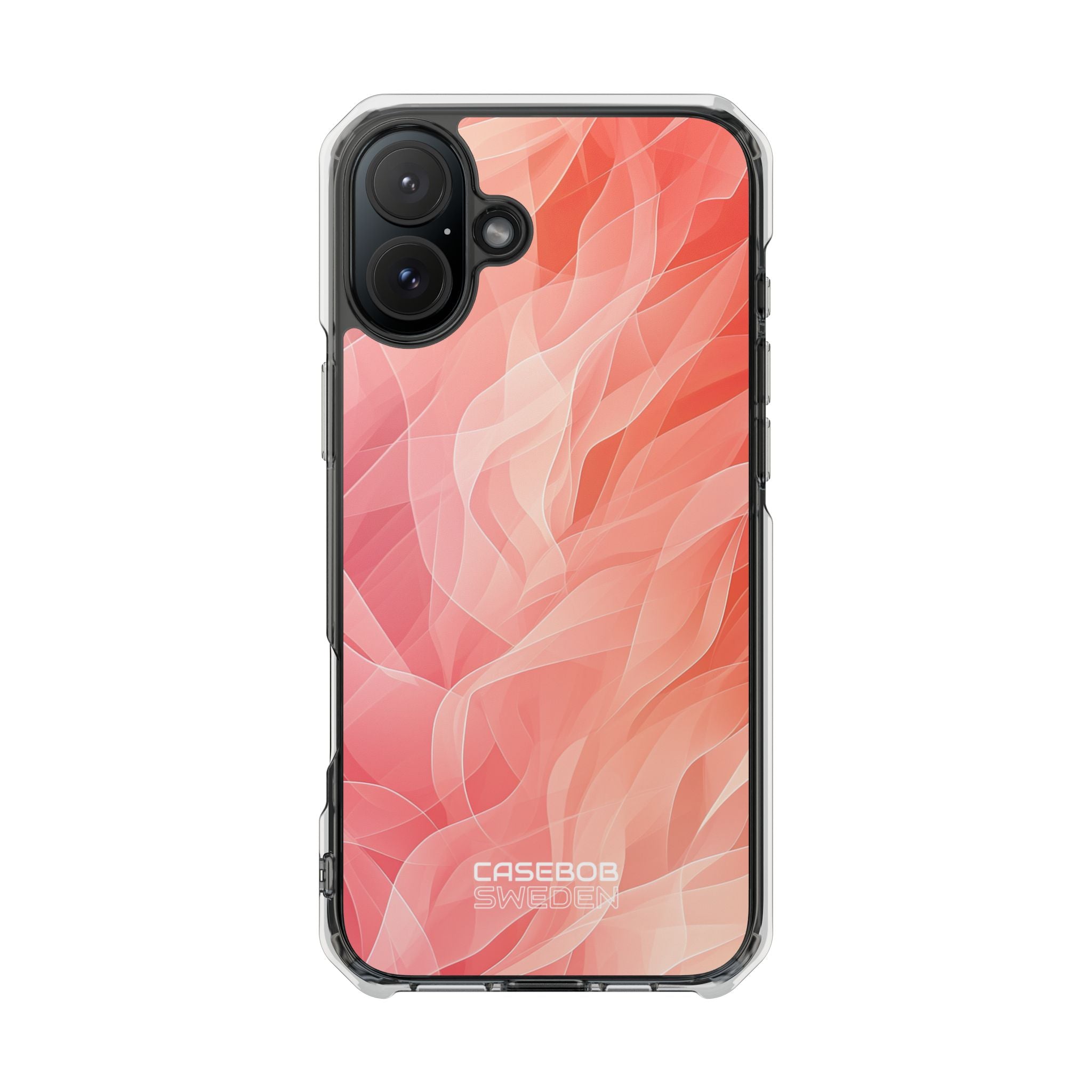 Velvet Flame Crush iPhone 16 - Impact Clear+