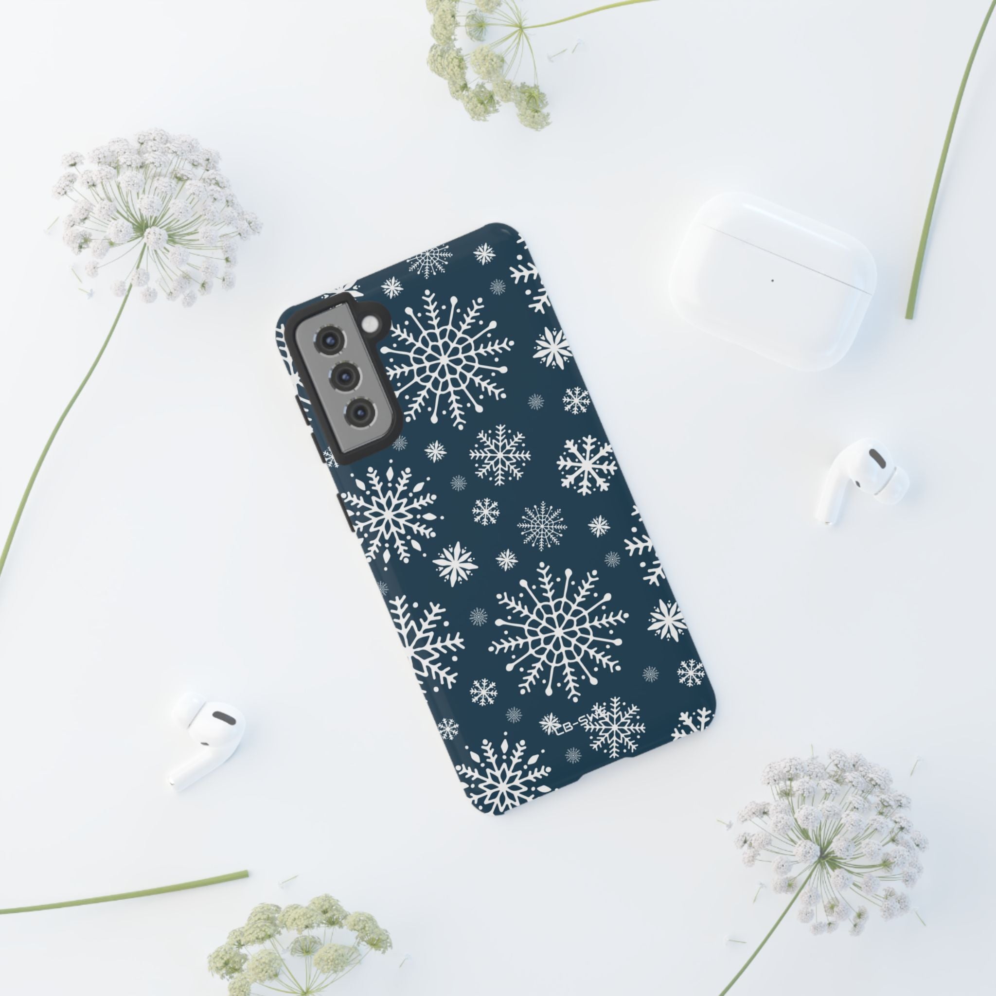 Snowflakes Drift Softly - Samsung Case