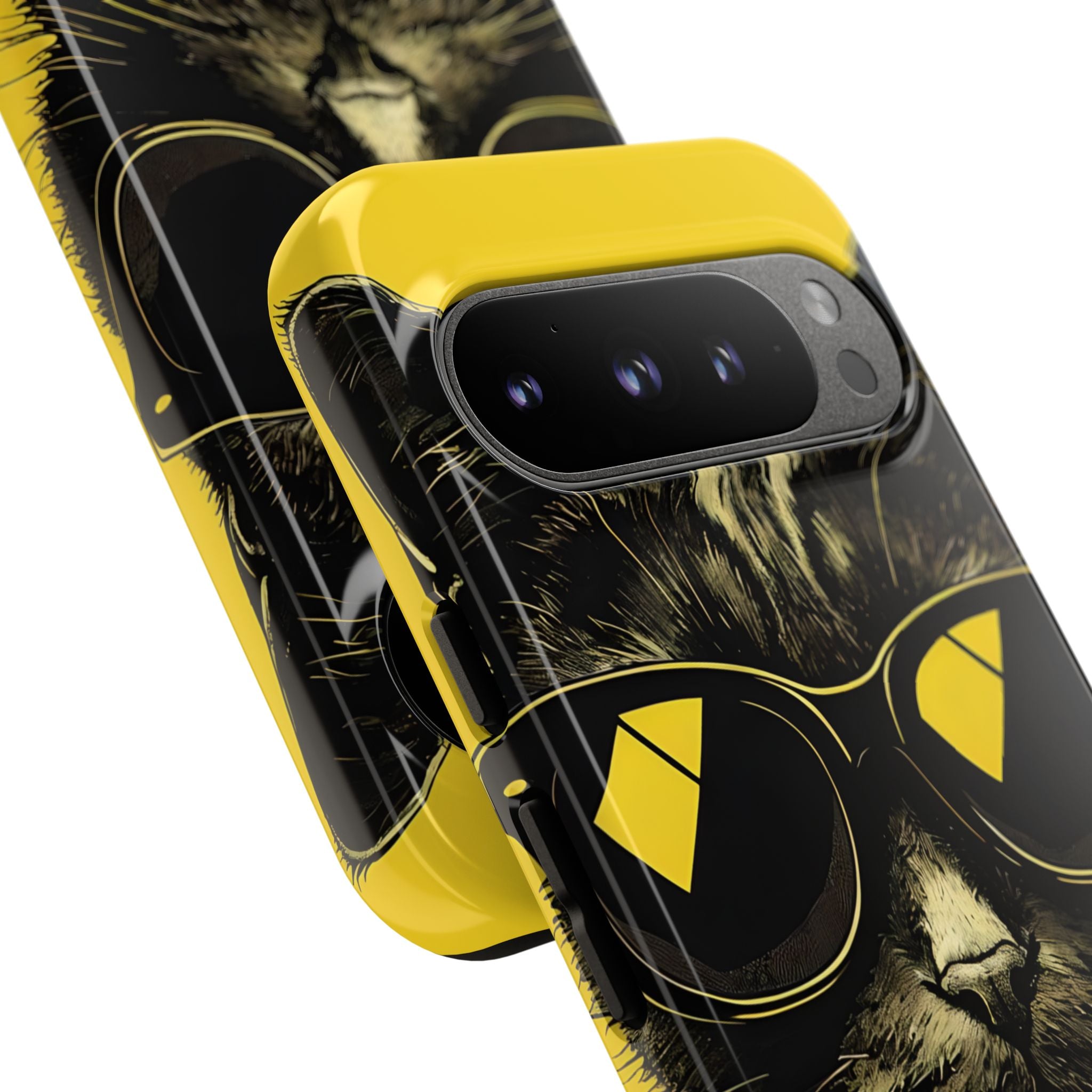 Cool Cat in Sunglasses - Google Pixel Case