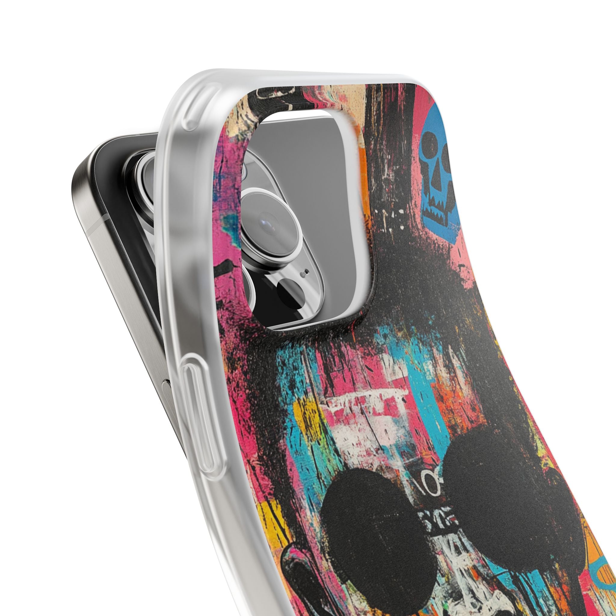 Shadow Shades iPhone 16 Pro Max Case - Soft