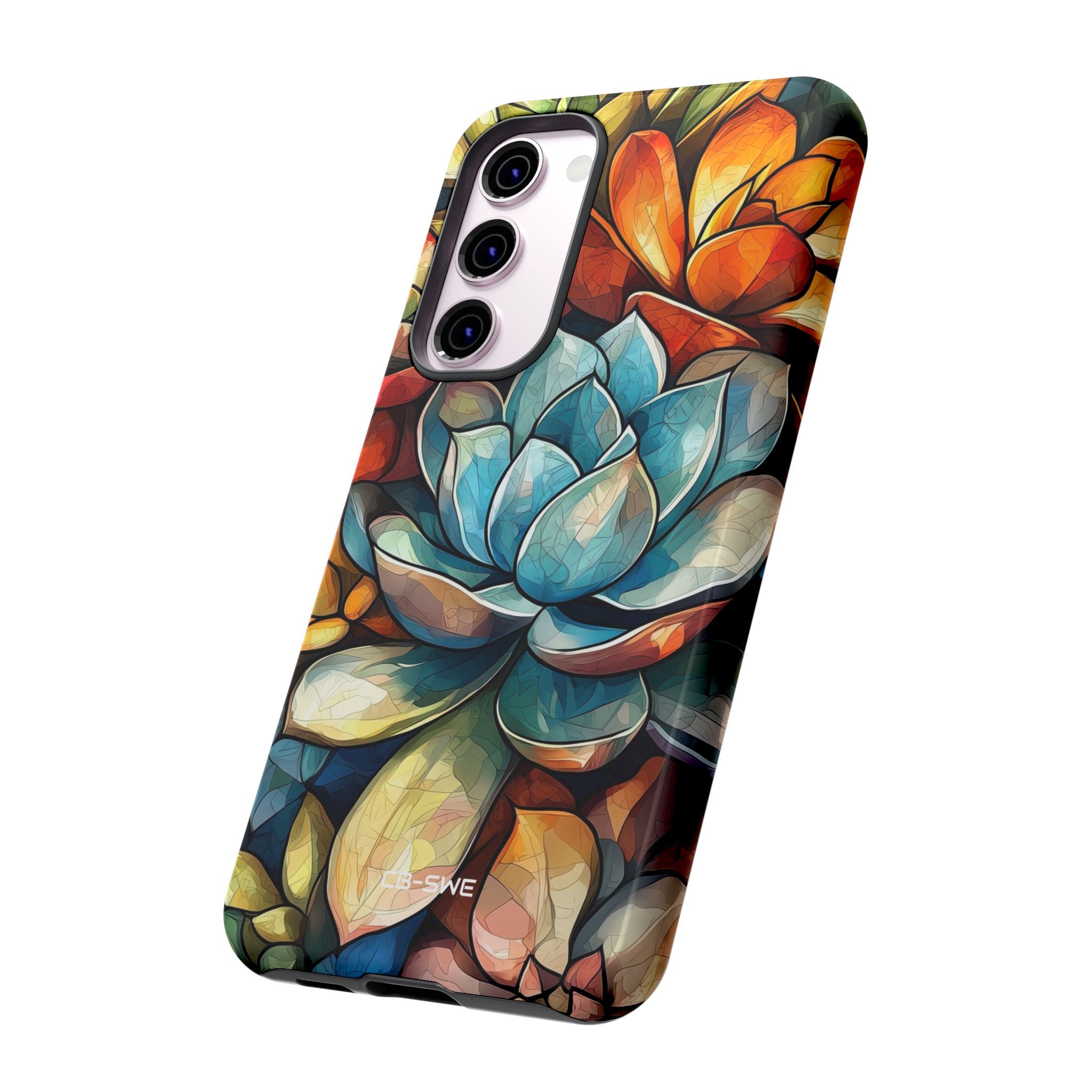 Vibrant Succulent Garden - Samsung Case
