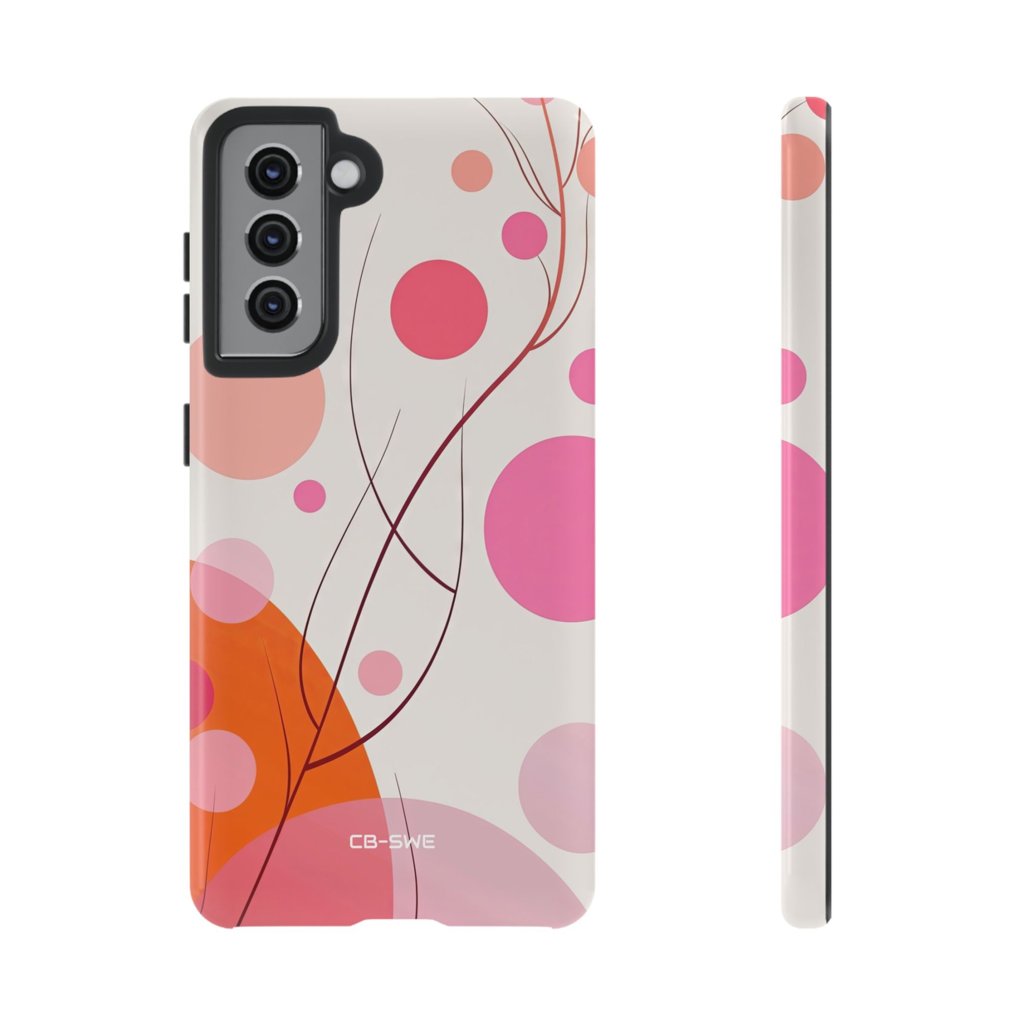 Circles Embrace Lines - Samsung Case