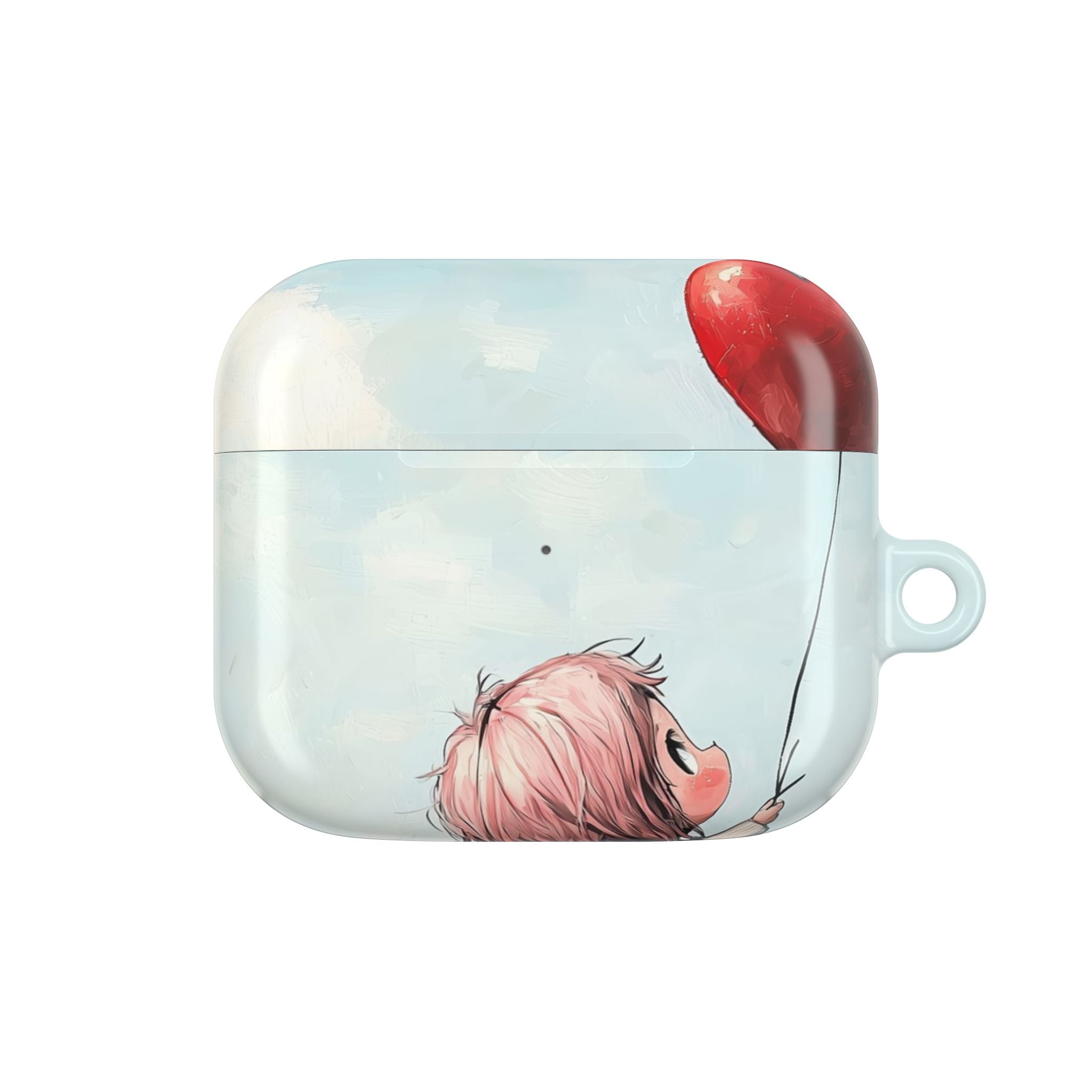 Heart Balloon Whimsy - AirPods Case