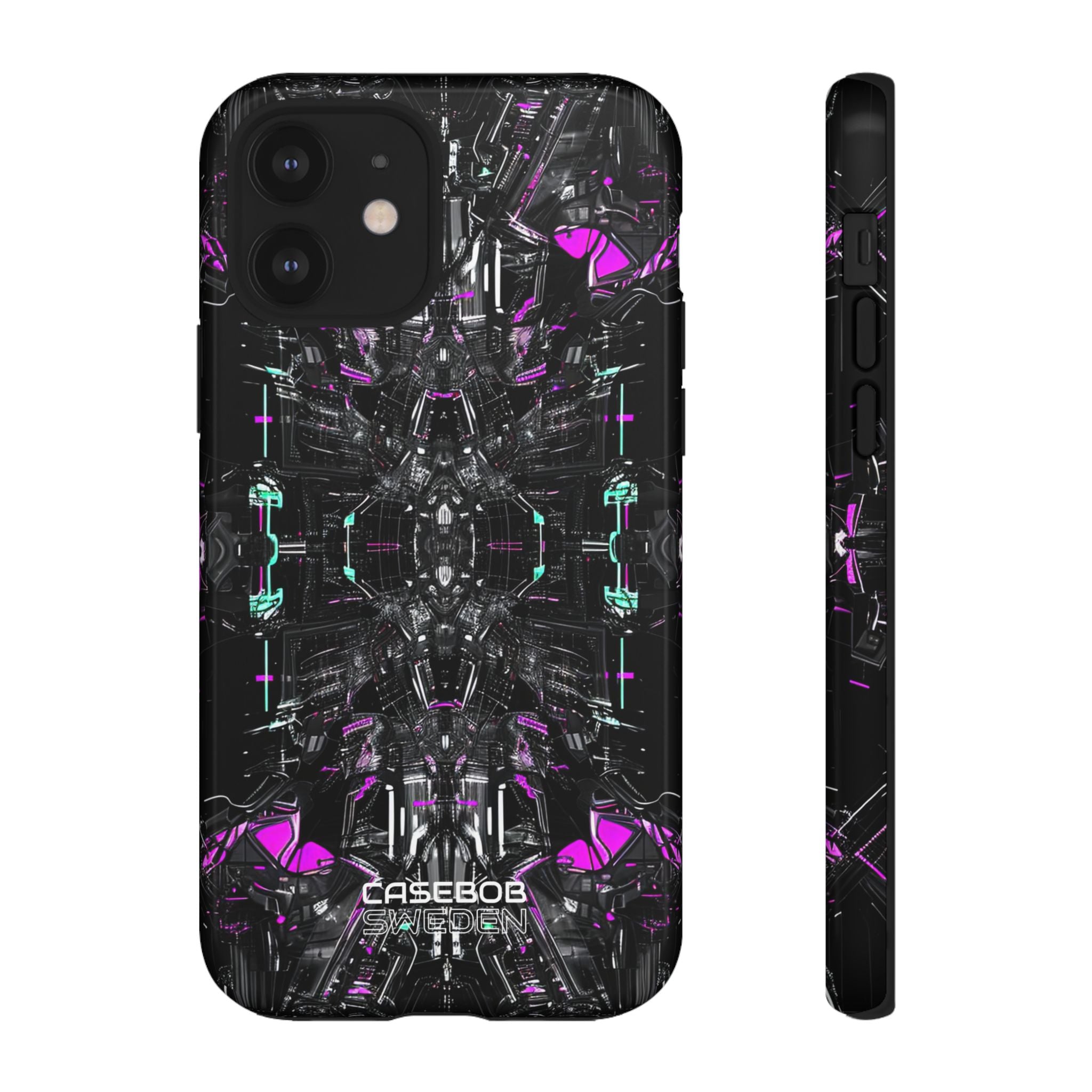 Cybernetic Neon Nexus iPhone 12 - Tough