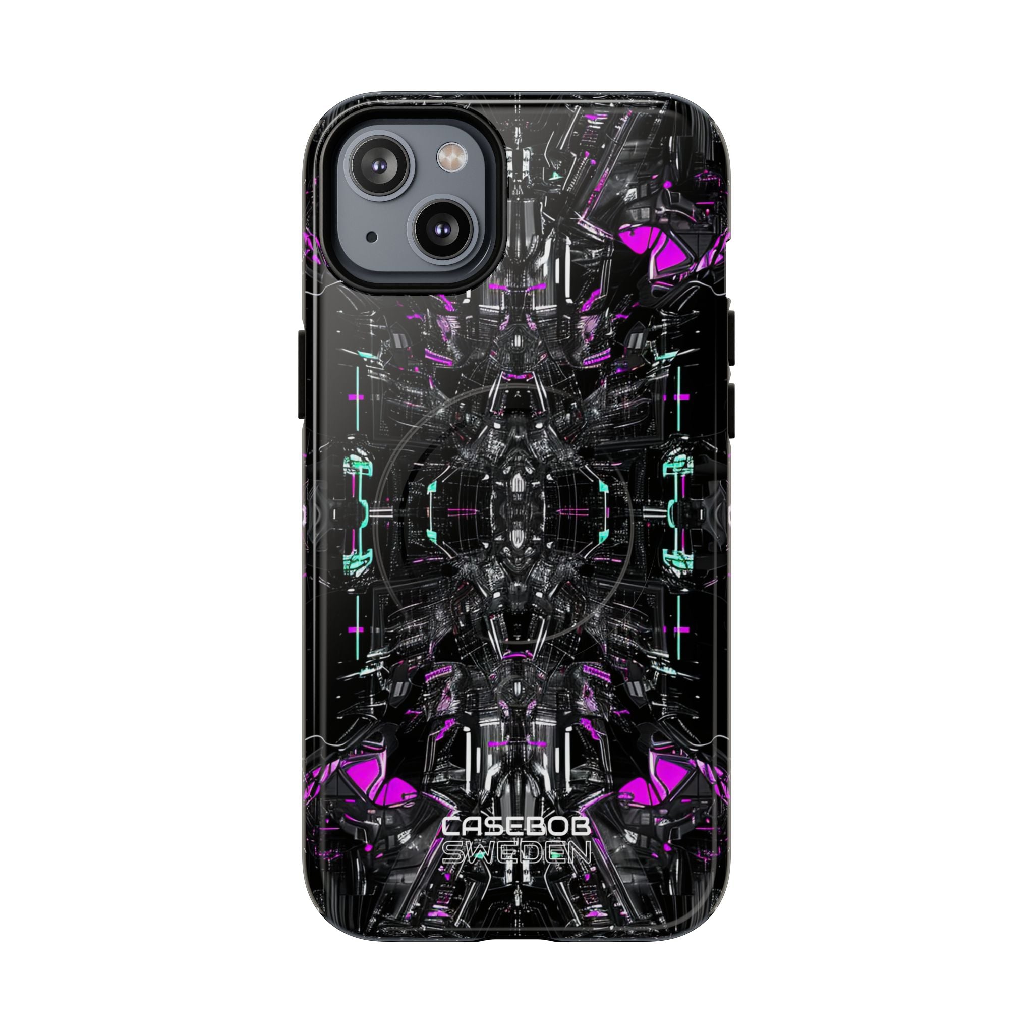 Cybernetic Neon Nexus iPhone 14 - Tough+