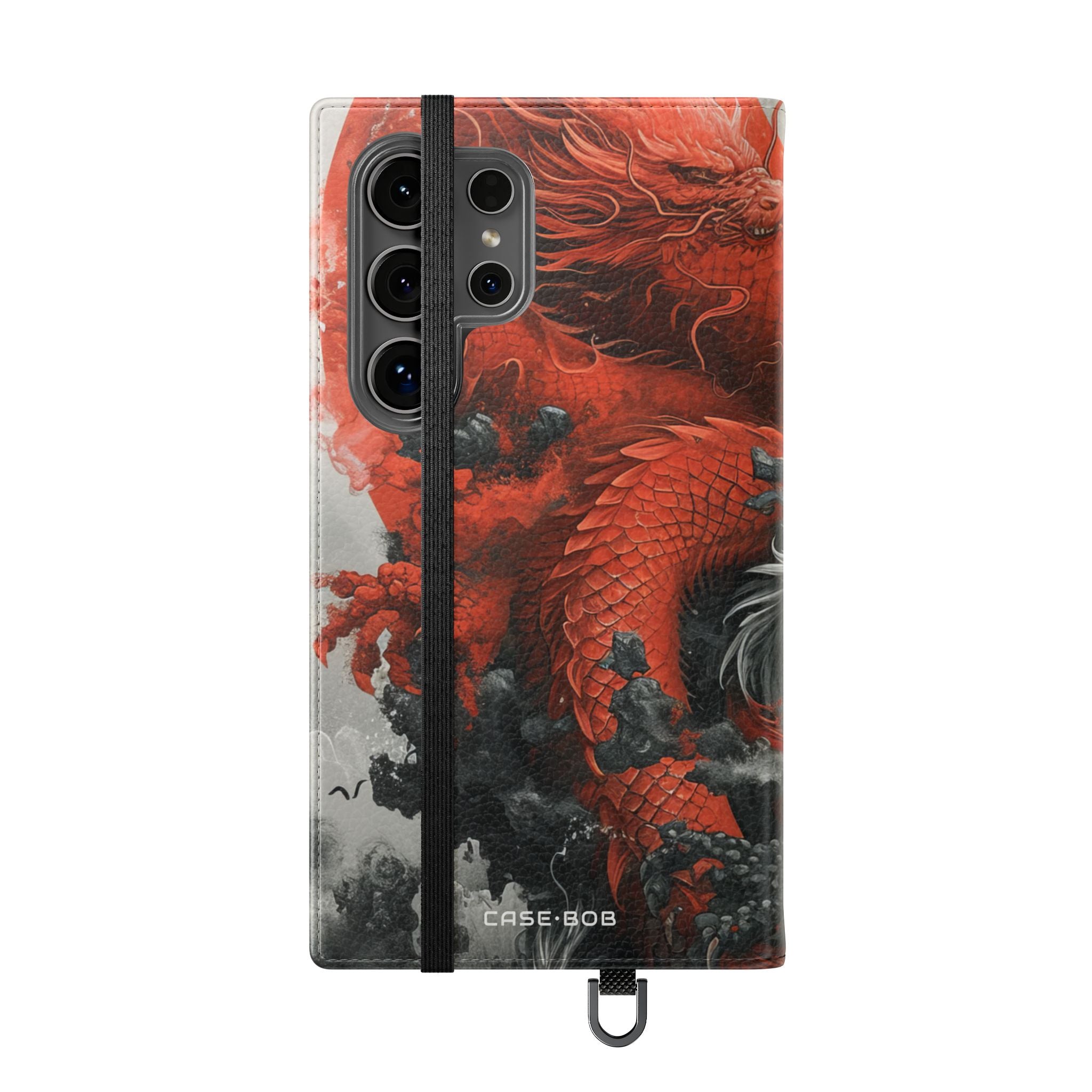 Twin Dragons Dance - Samsung S24 Ultra Case - Wallet