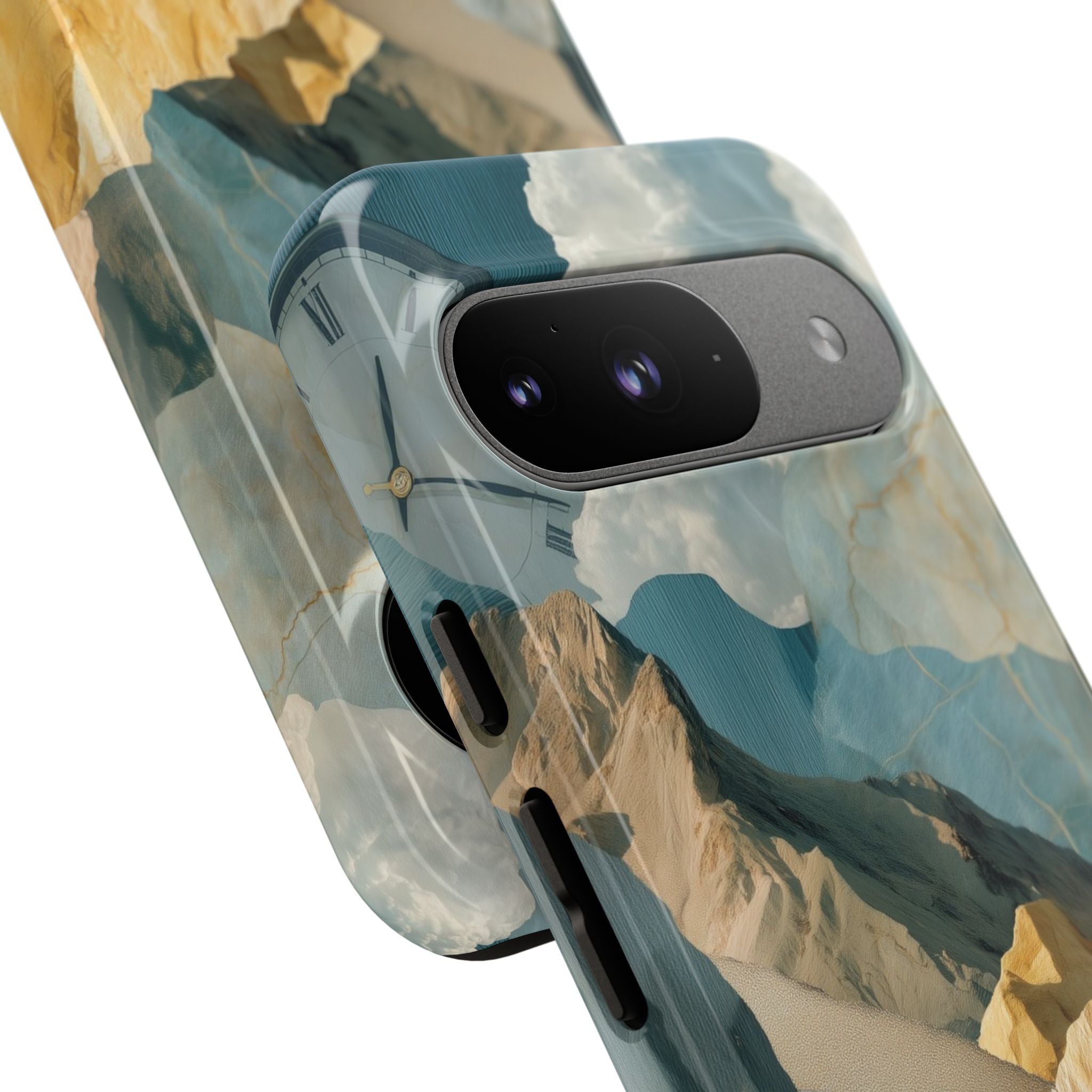 Time Drifts Above - Google Pixel Case