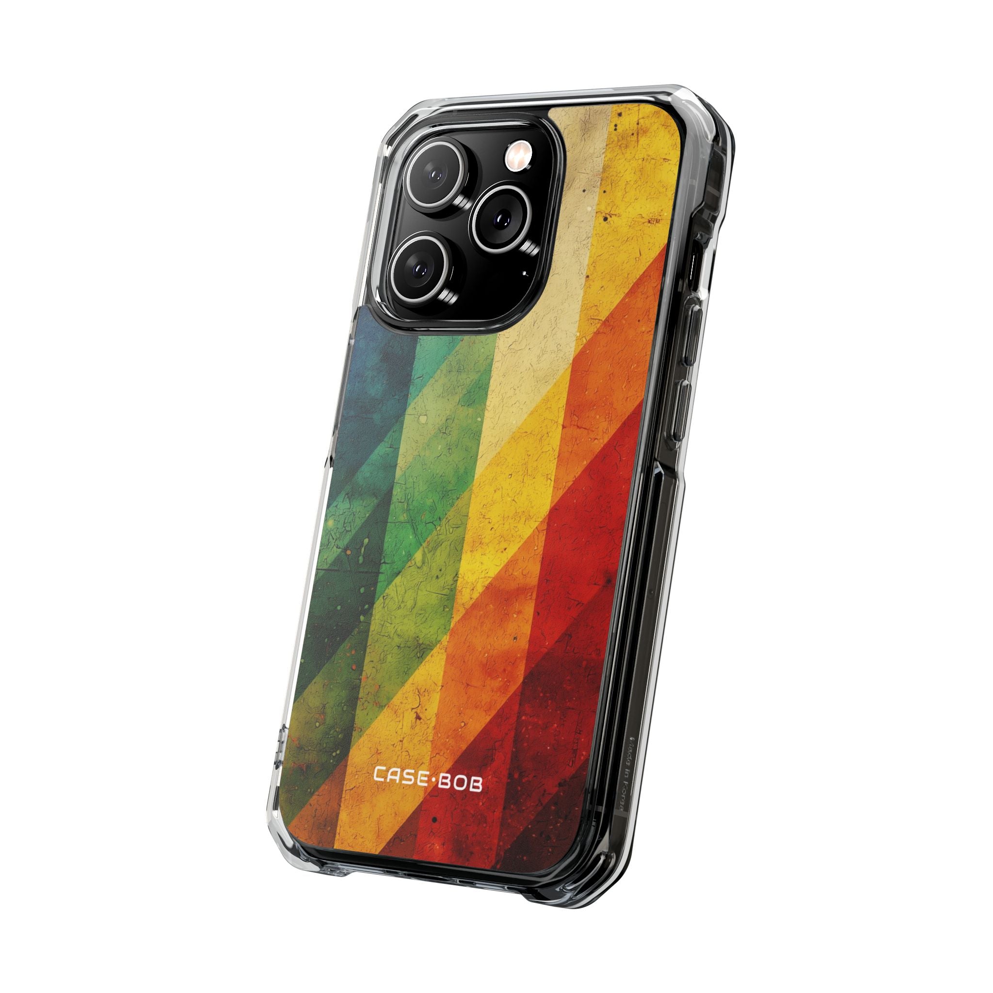 Diagonal Spectrum iPhone 14 Pro Case - Impact