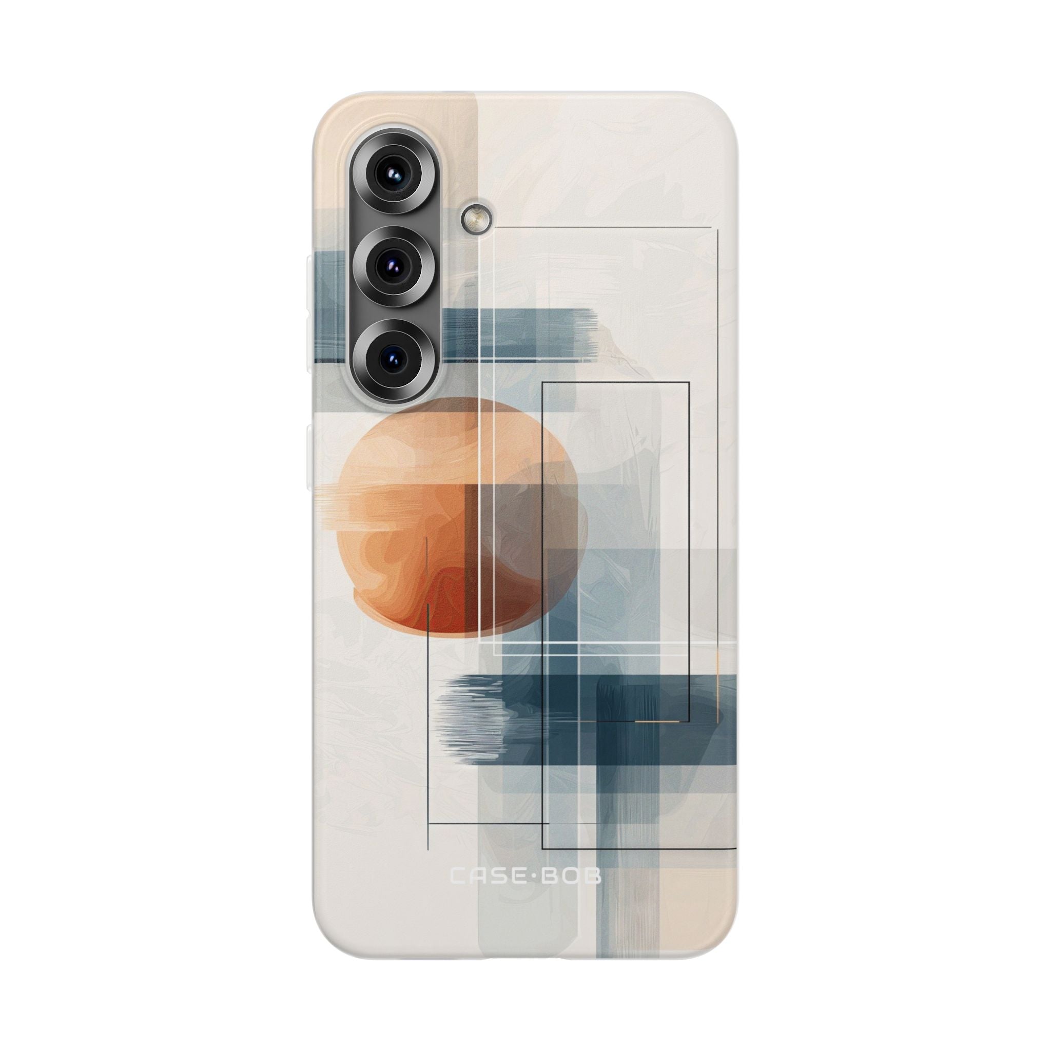 Amber Orb Samsung S25 Plus Case - Soft