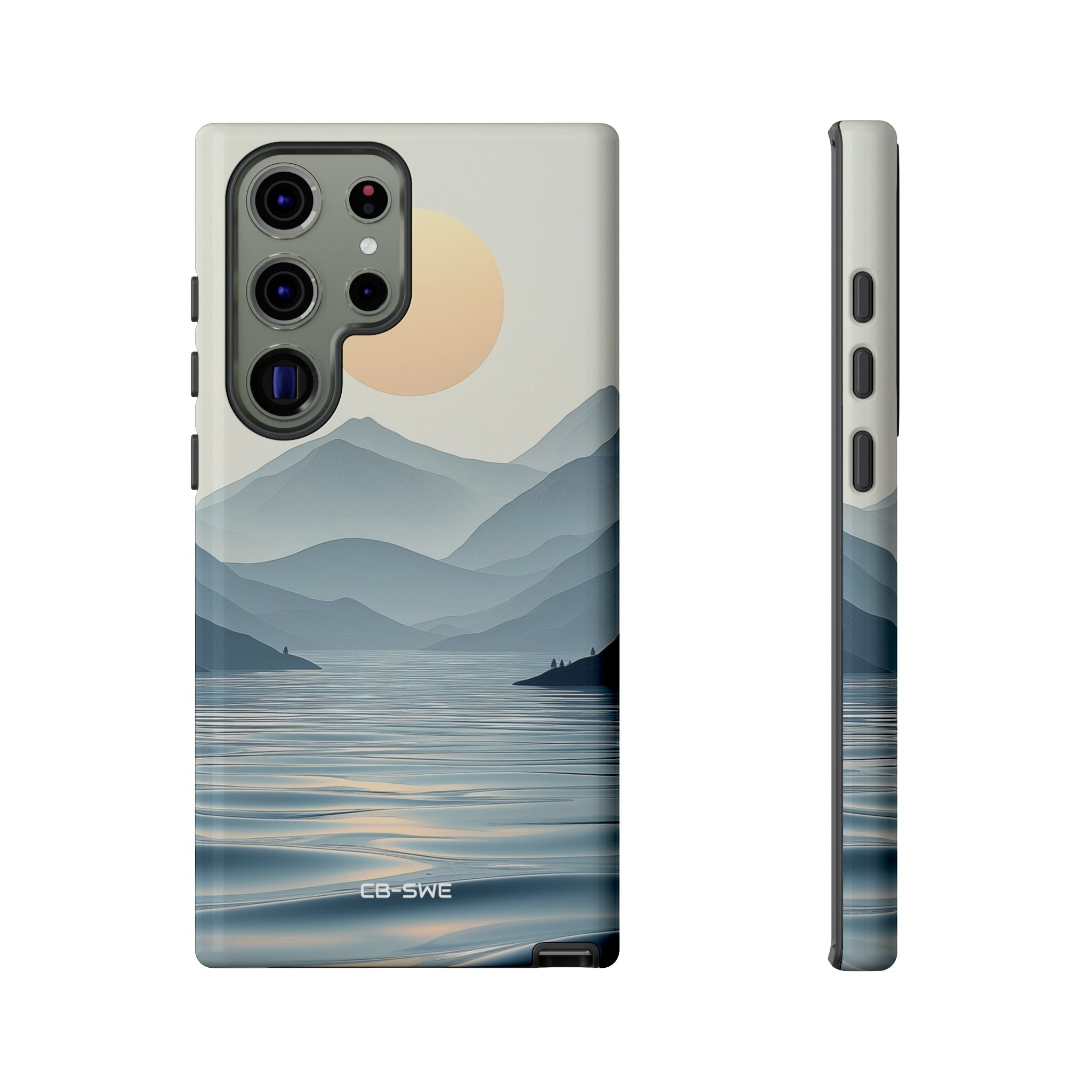 Gentle Waves Reflect - Samsung Case