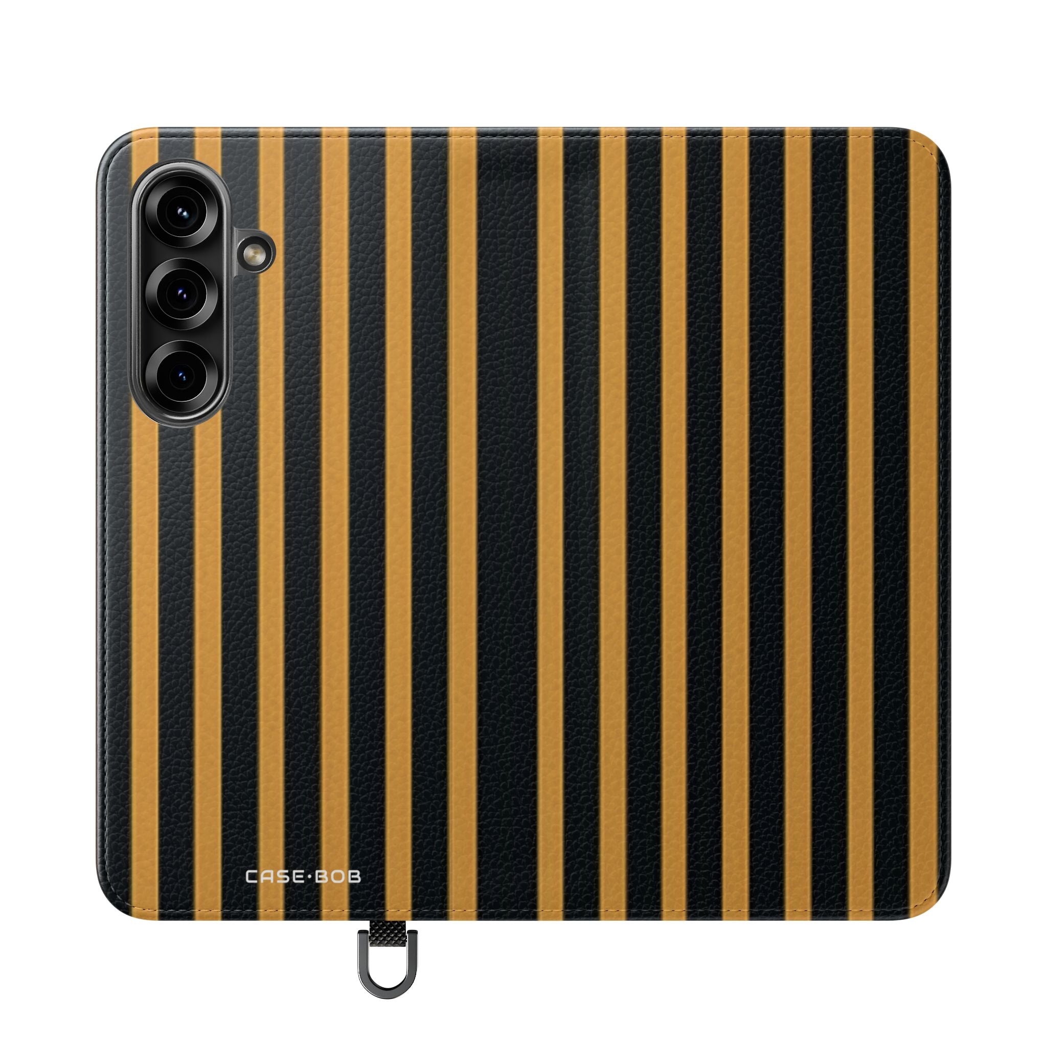 Golden Stripes - Samsung S25 Case - Lompakko