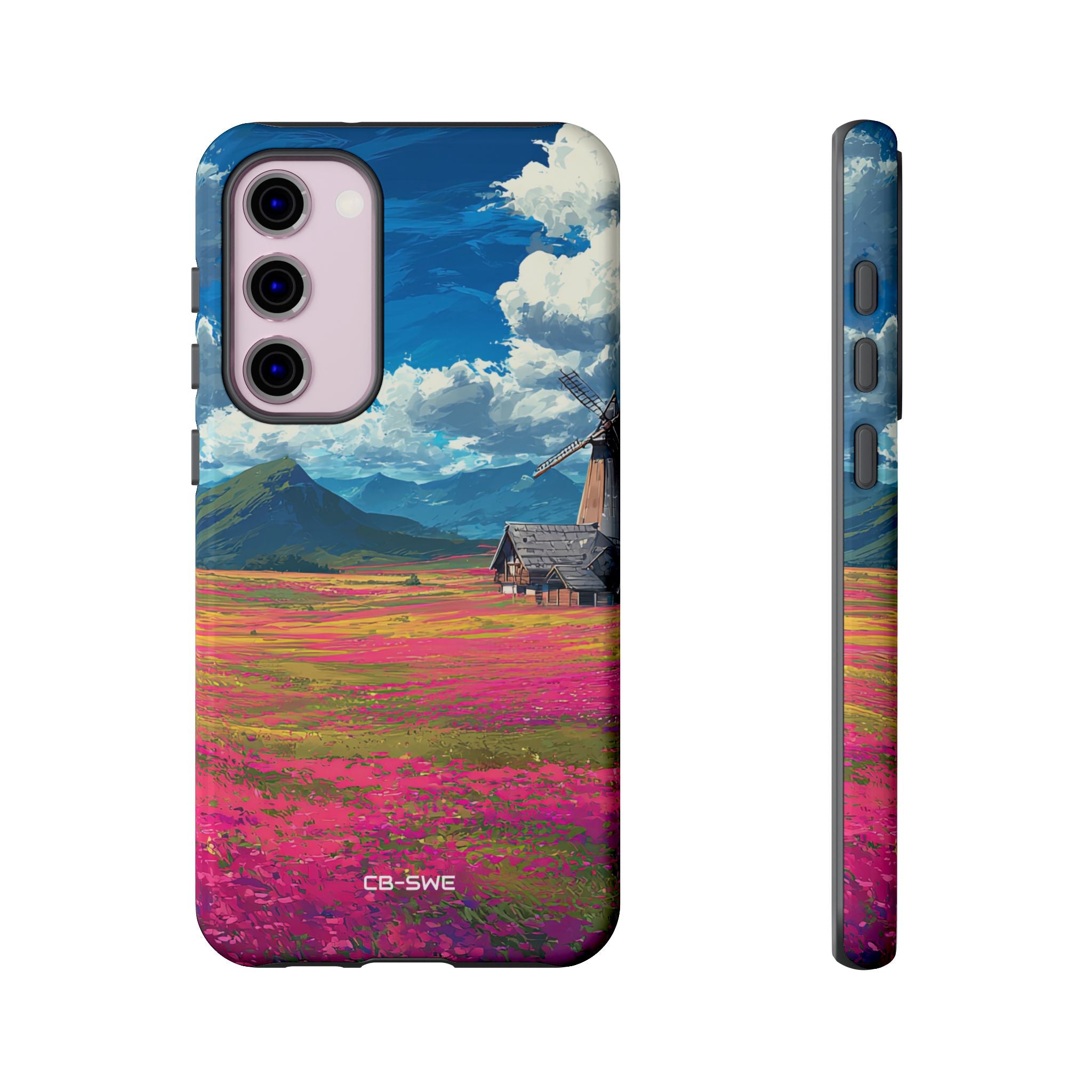 Impressionistic Summer Windmill - Samsung Case