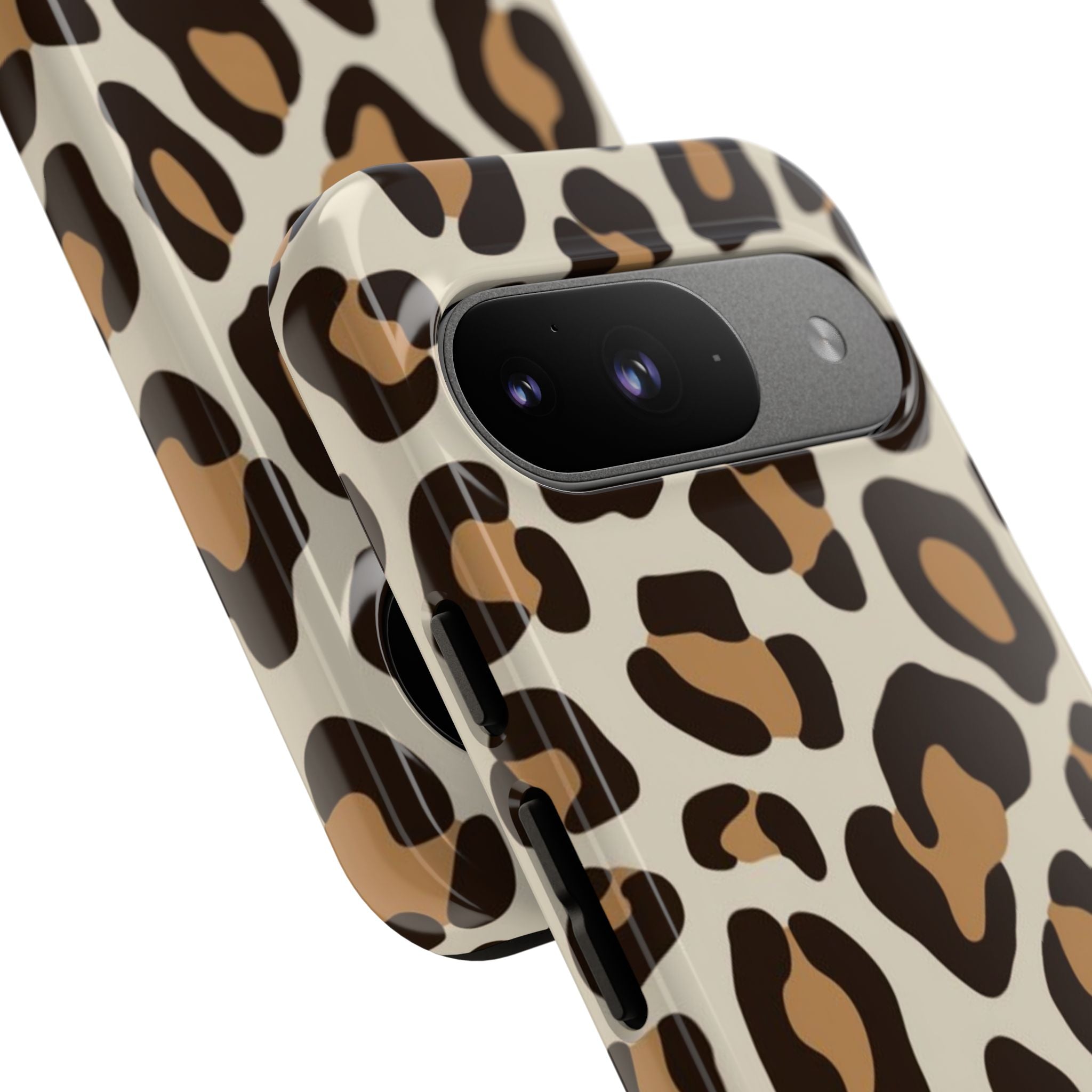 Leopard Print Elegance - Google Pixel Case