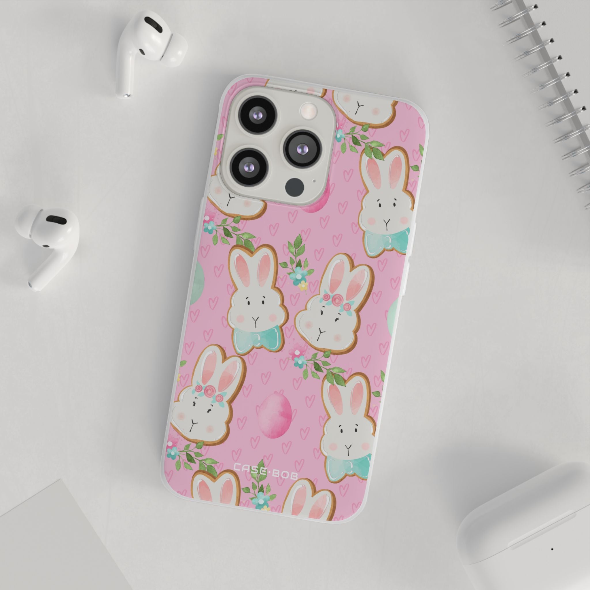 Bunny Blossom iPhone 13 Pro - Soft