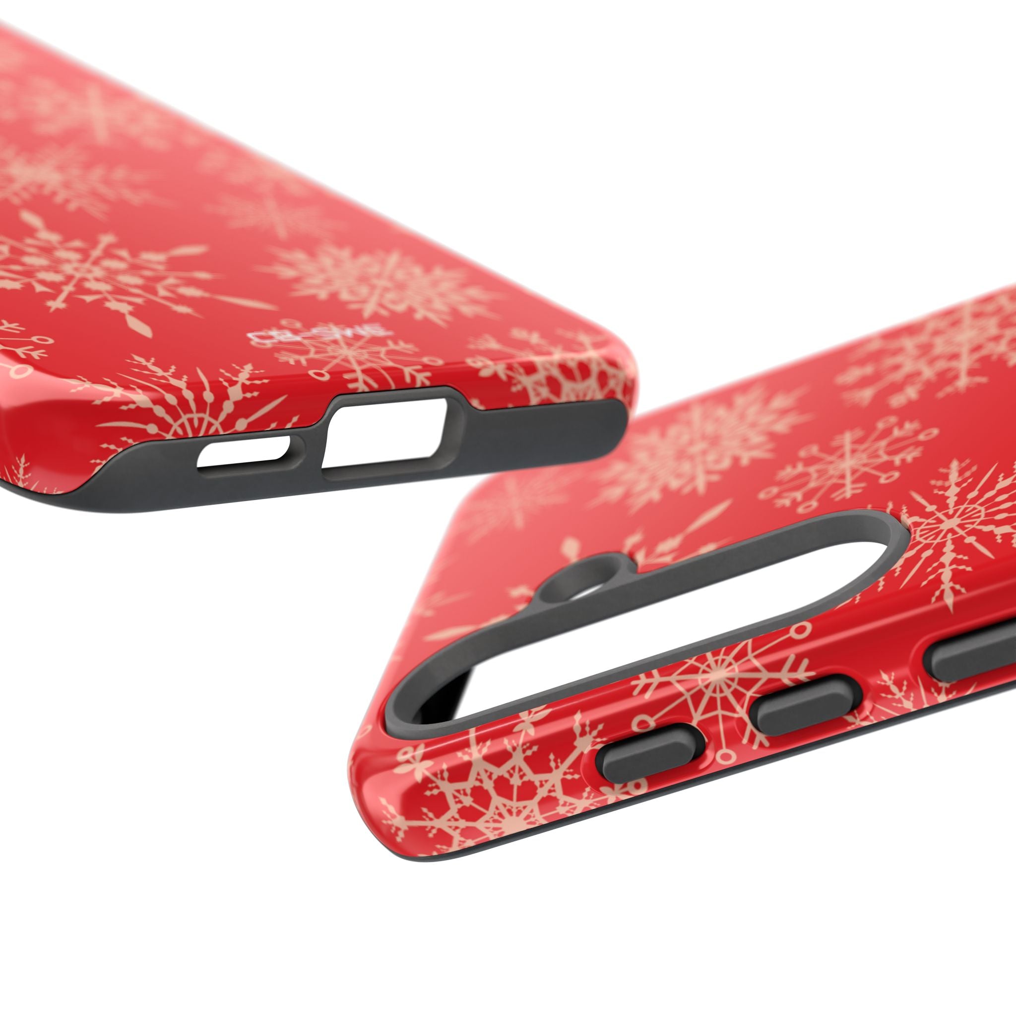Snowflakes Dance Bright - Samsung Case