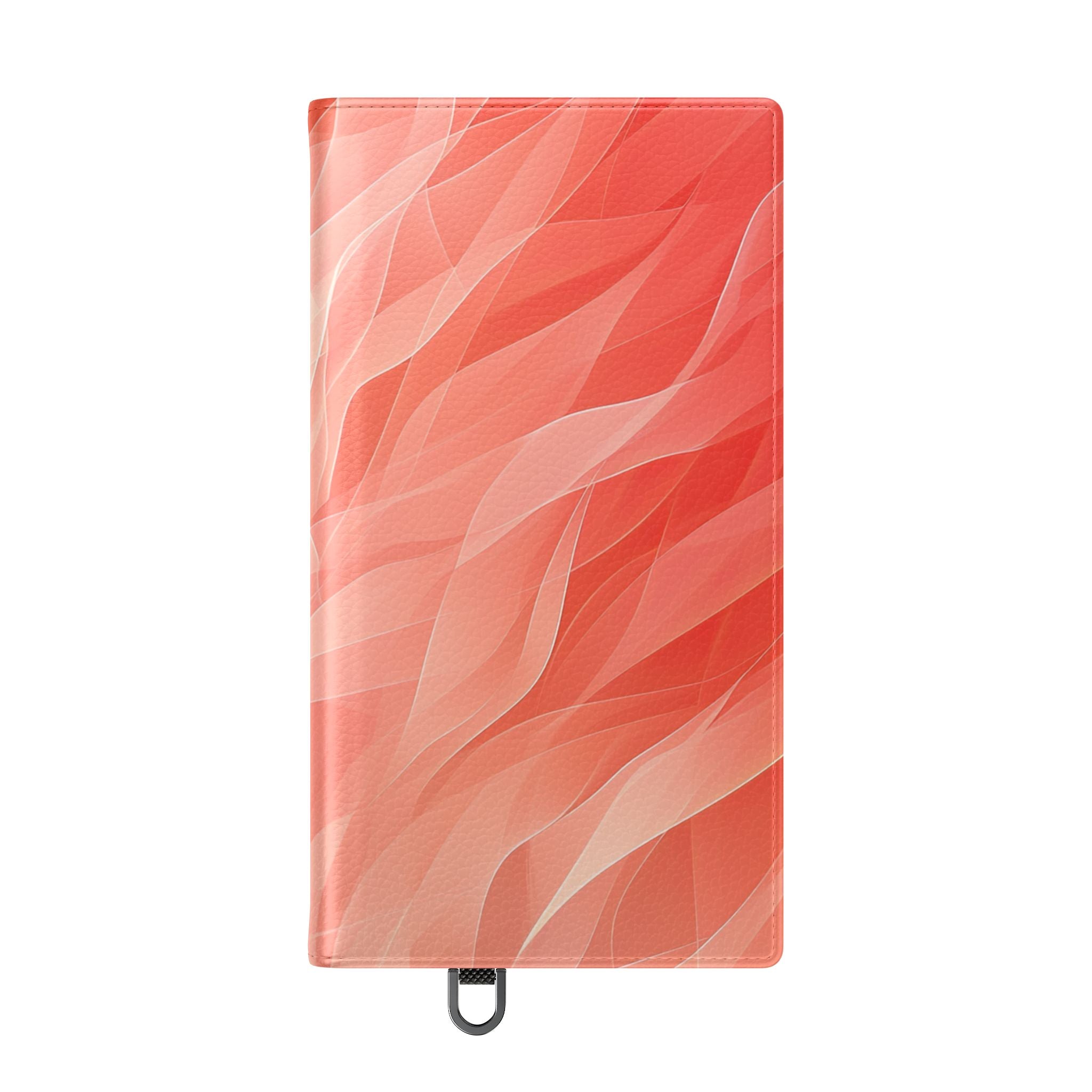 Coral Waves - Samsung S24 Ultra Case - Lompakko