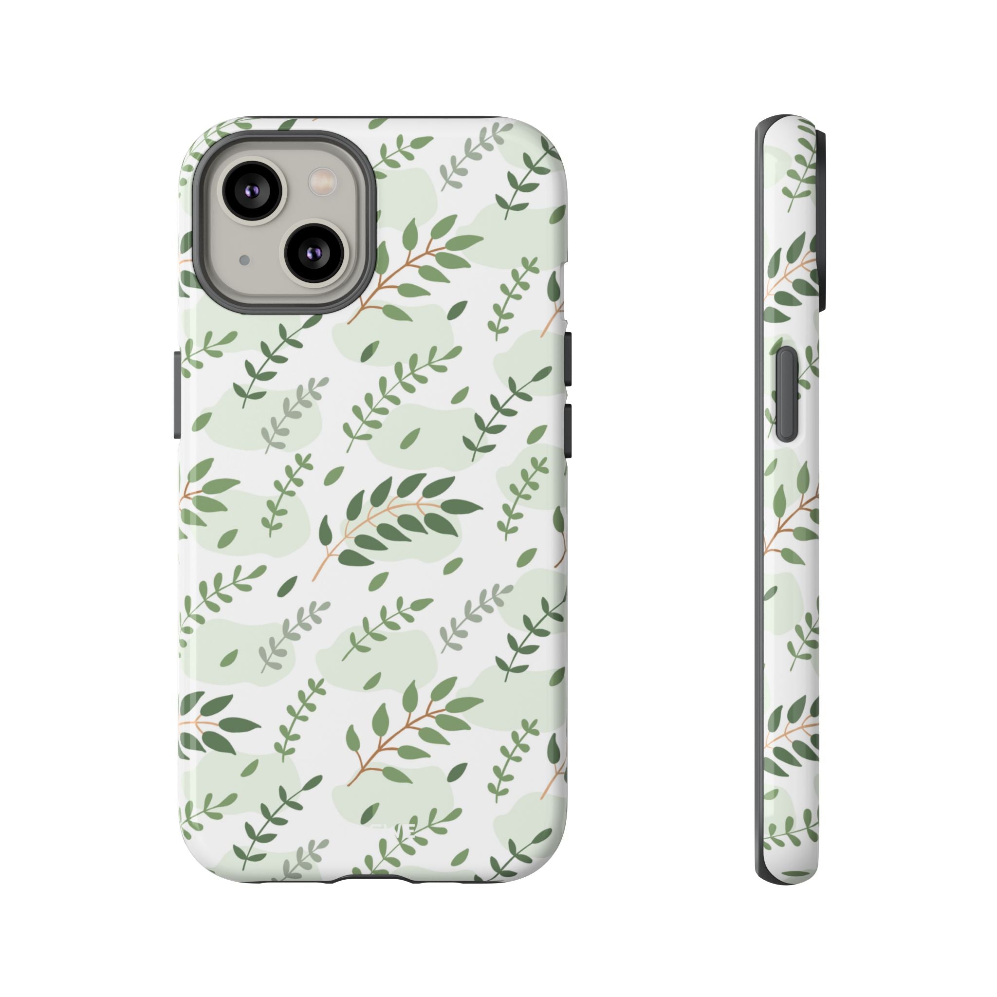 Leafy Branches Intertwine - iPhone Case
