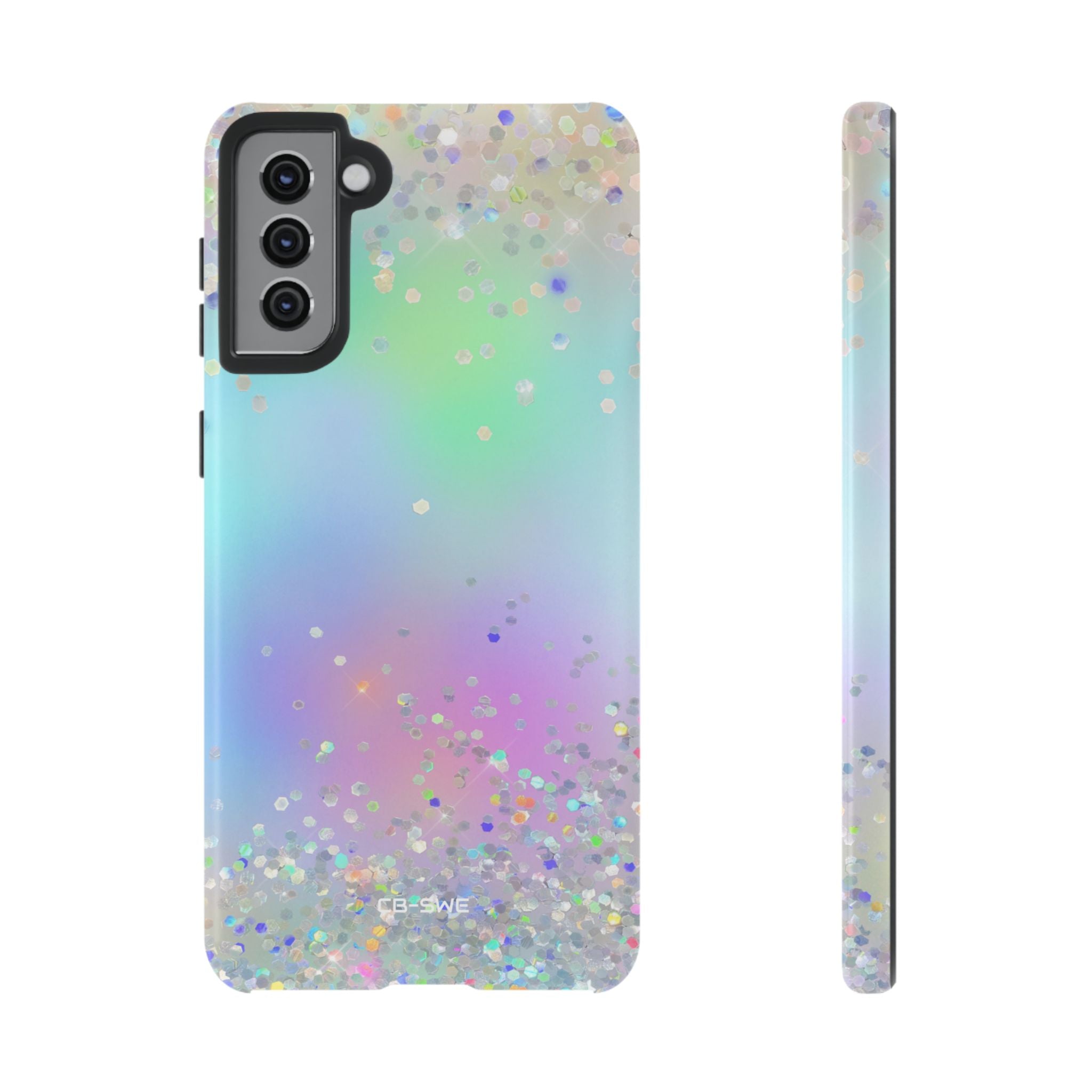 Pastel Dreams Glitter - Samsung Case