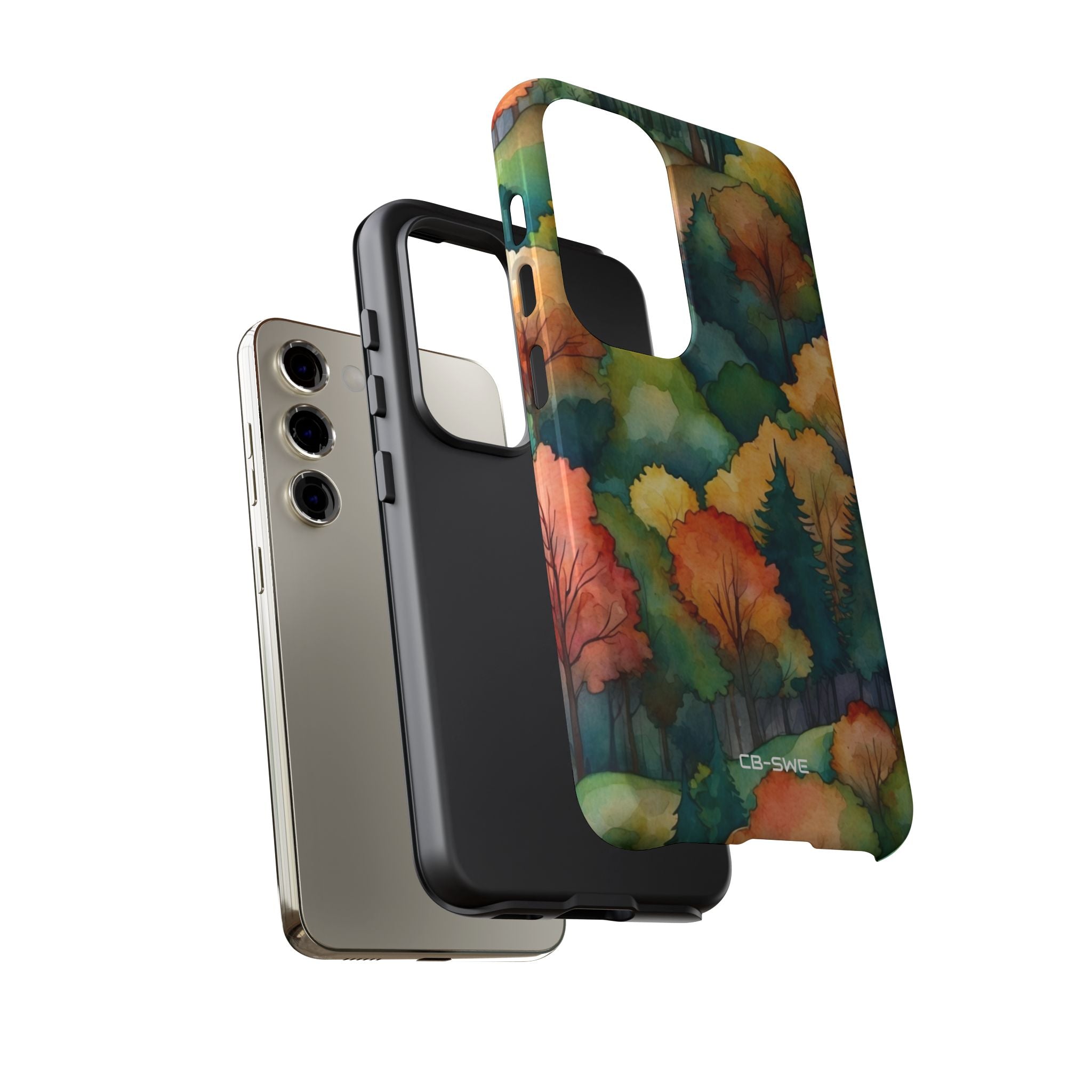 Autumn Leaves Dance - Samsung Case