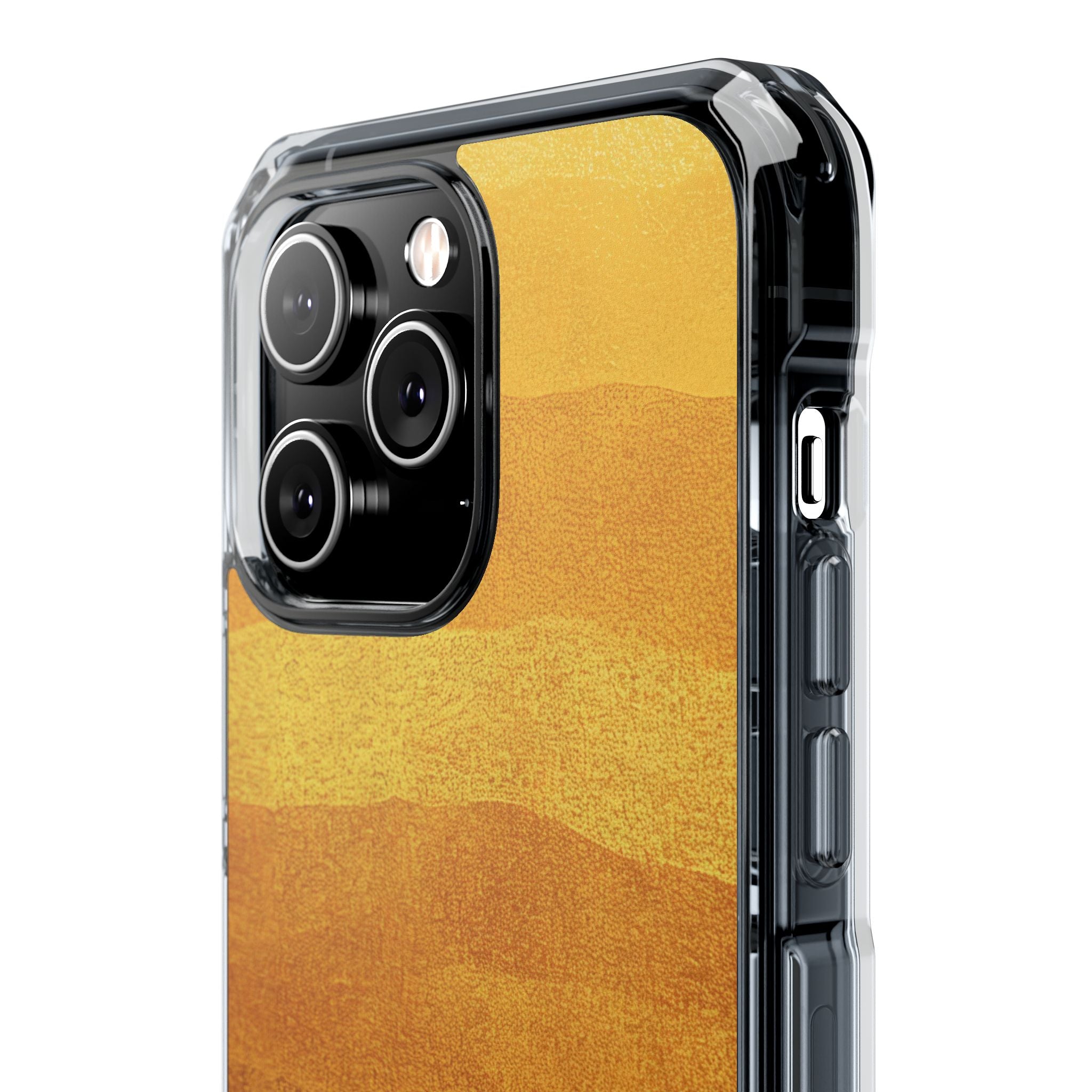 Golden Horizon Layers iPhone 14 - Impact Clear+