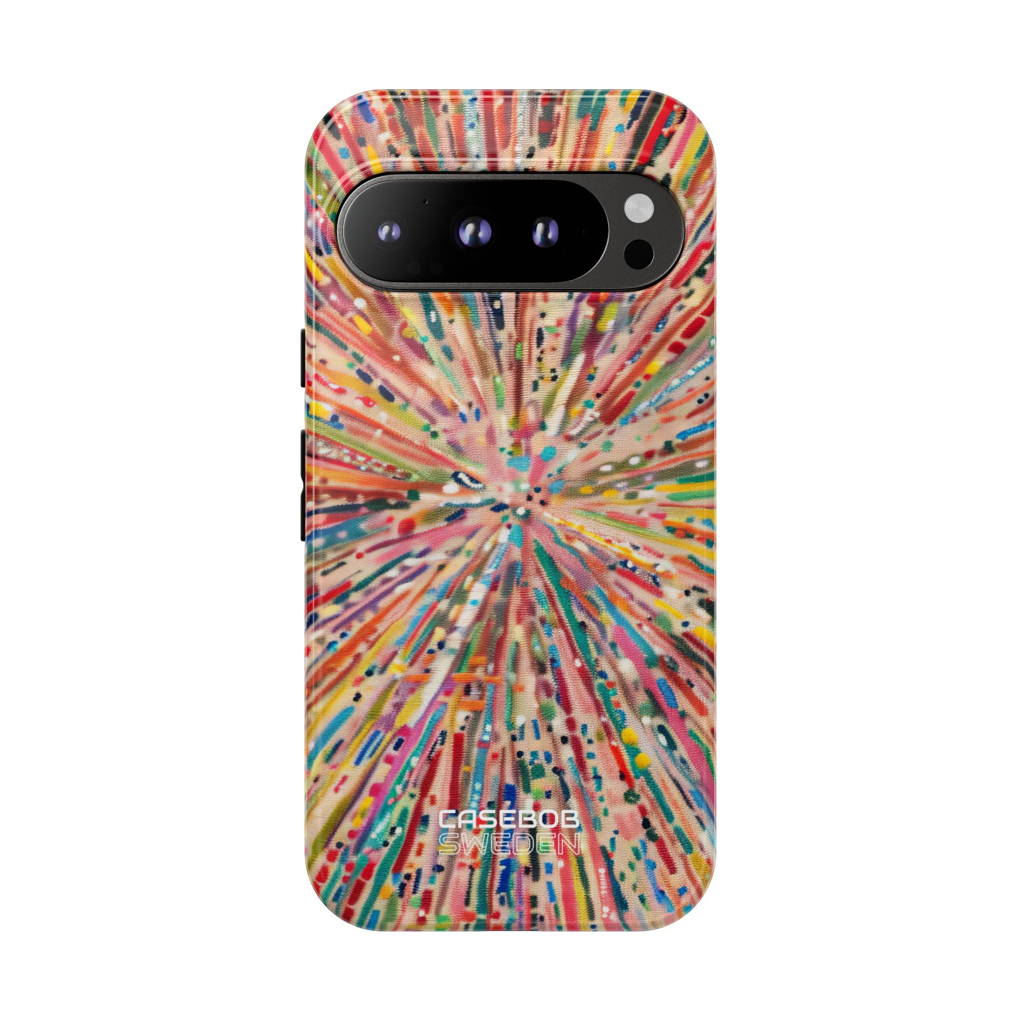 Radiant Color Burst Google Pixel 9 - Tough