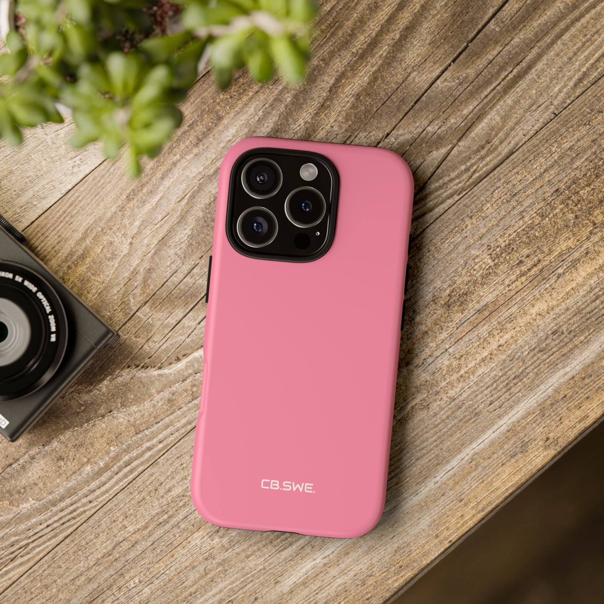 Baker Miller Pink iPhone Case - Tough