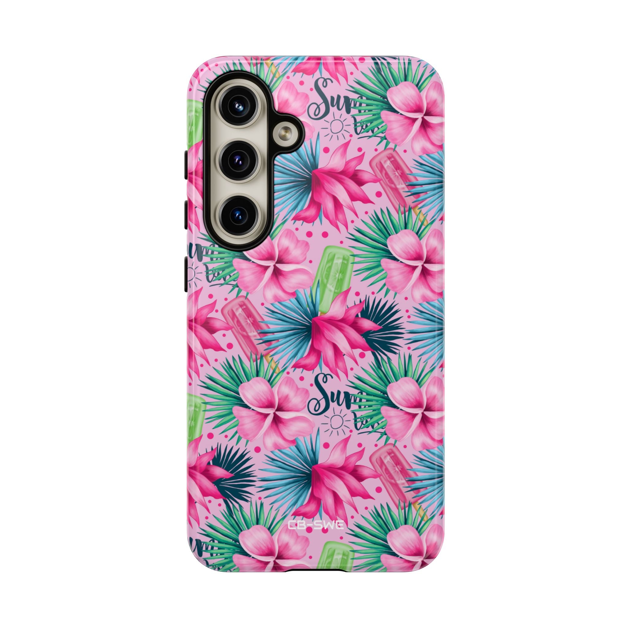Popsicles Embrace Summer - Samsung Case