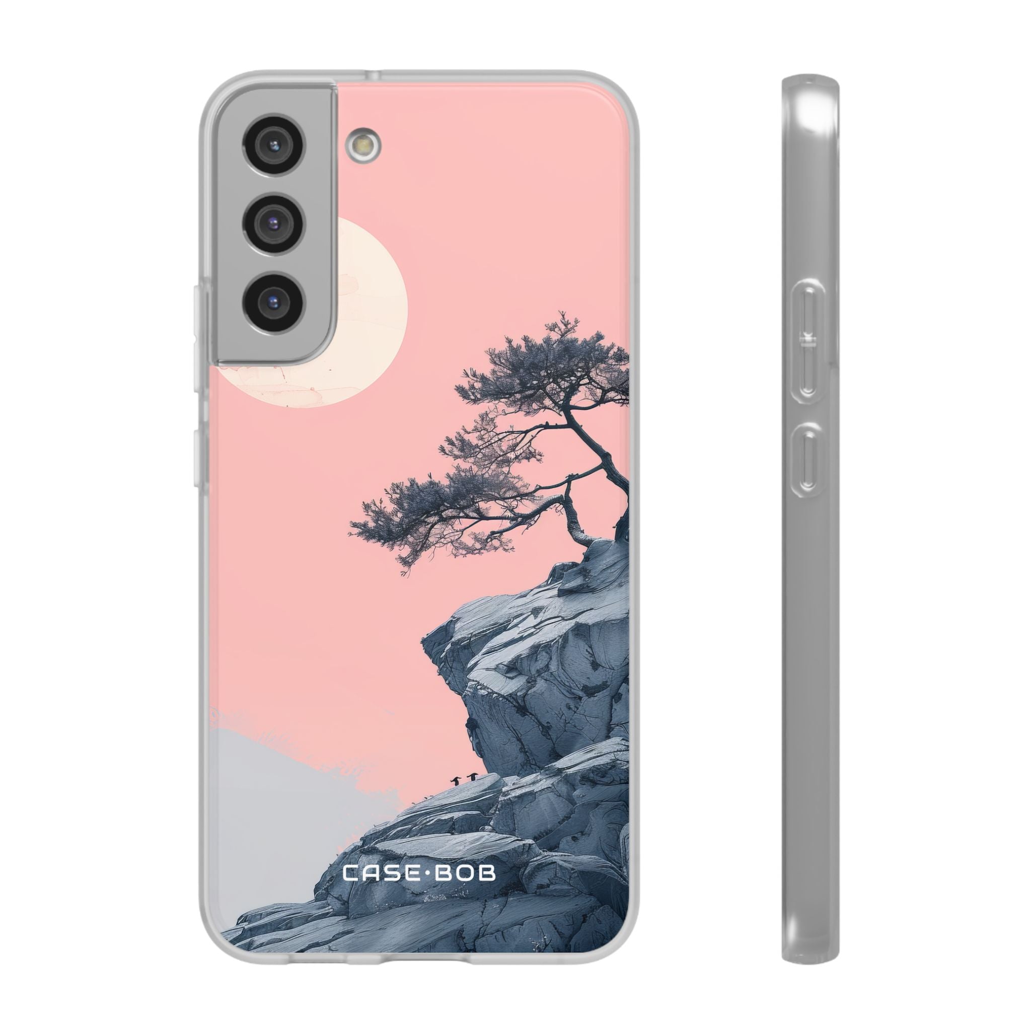 Crimson Moon Tree Samsung S22 Plus Case - Soft