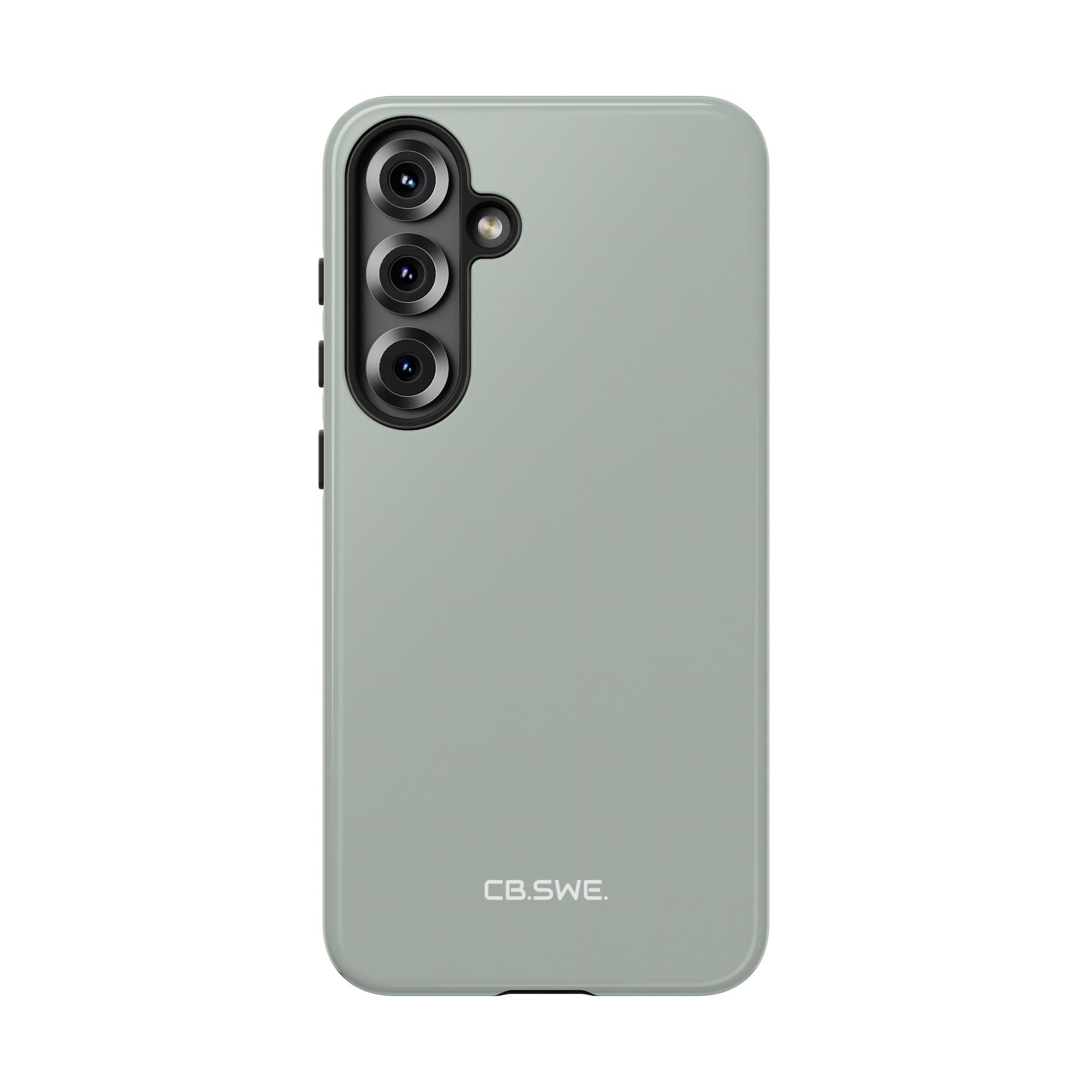 Ash Grey Samsung Case - Tough