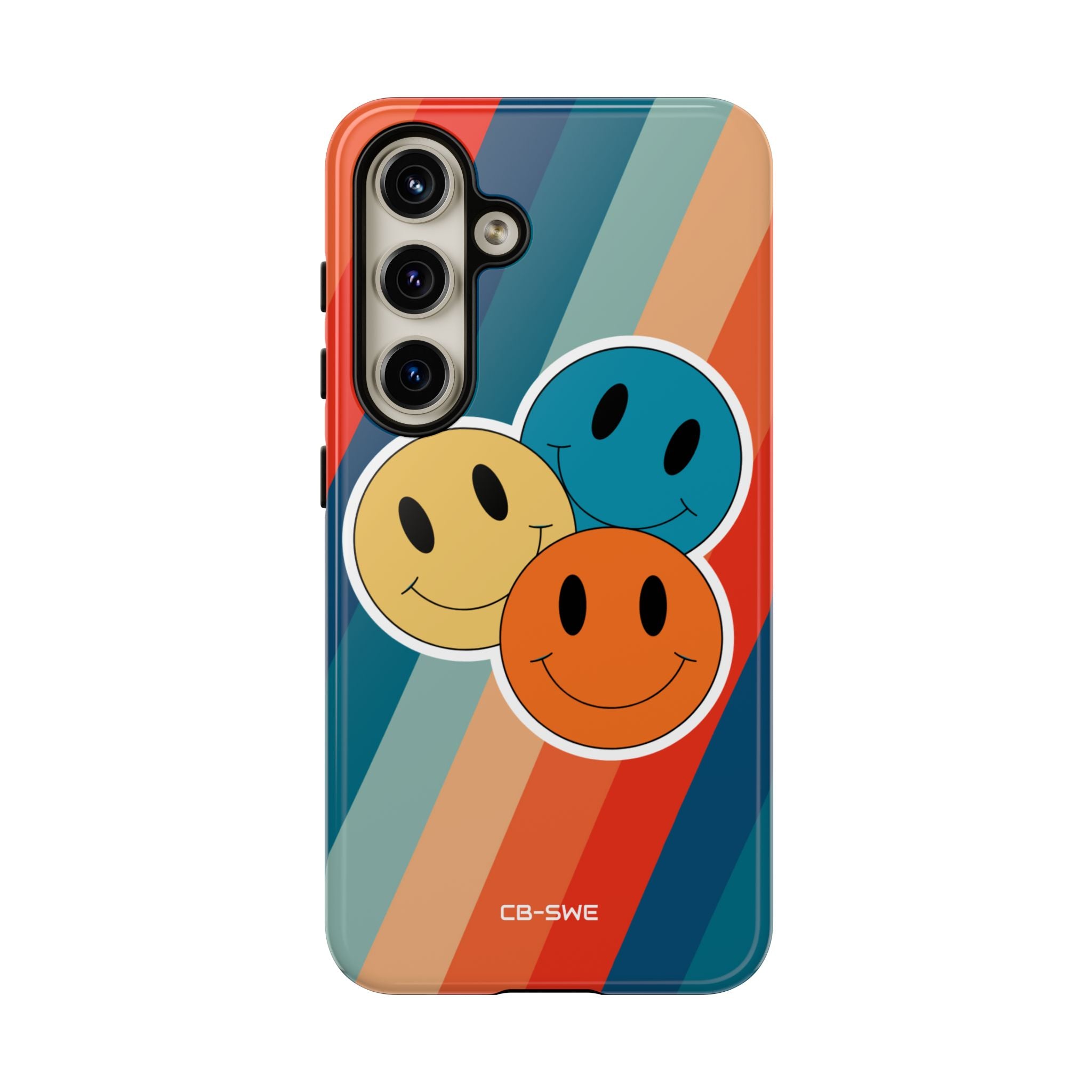 Retro Smiley Harmony - Samsung Case