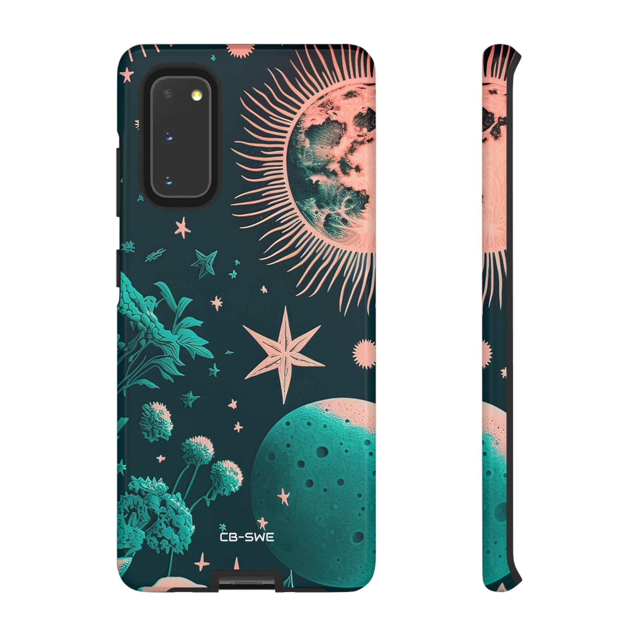 Celestial Botanical Night - Samsung Case
