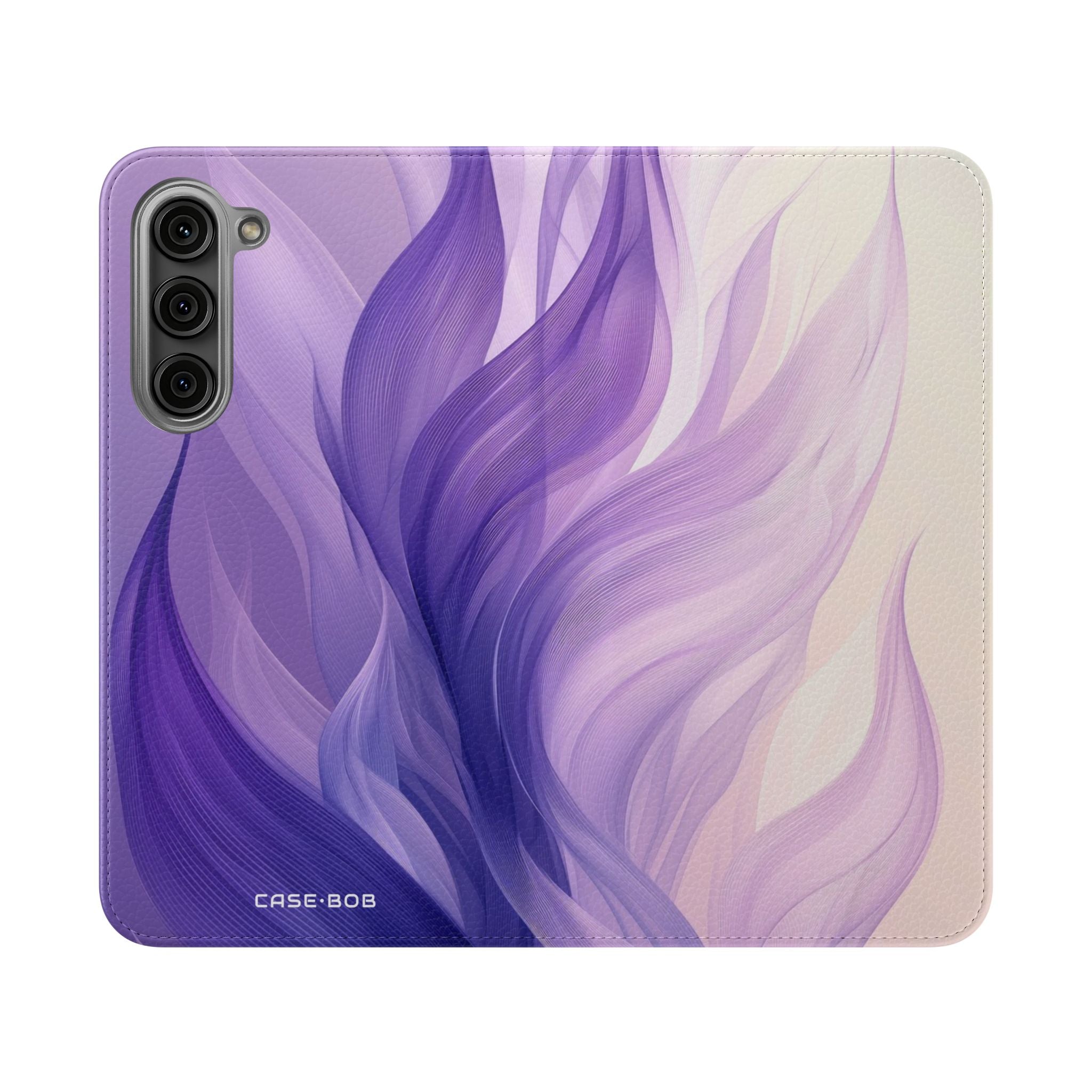 Purple Ribbons - Samsung S23+ Case - Wallet