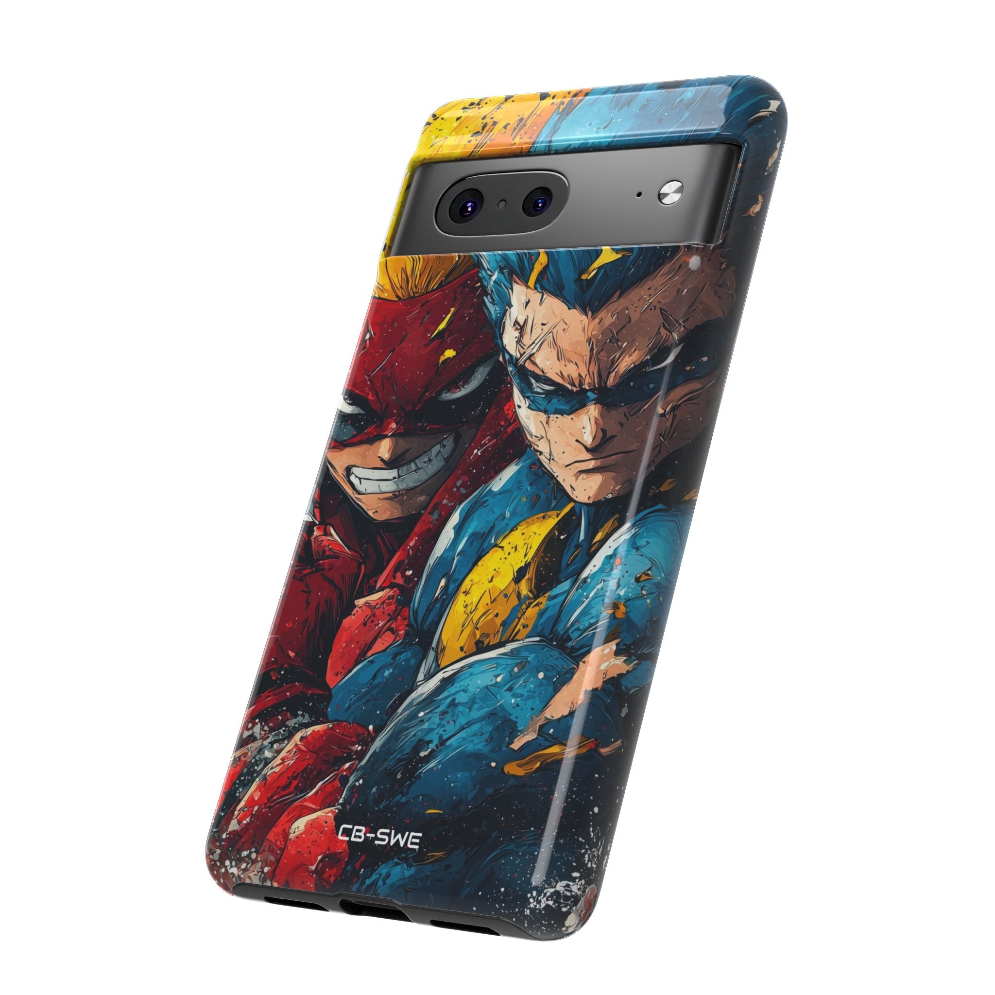 Fierce Faces Clash - Google Pixel Case