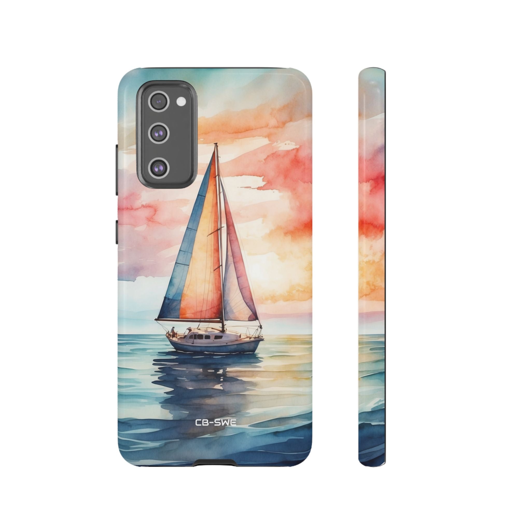 Sailboat Glides Calm - Samsung Case