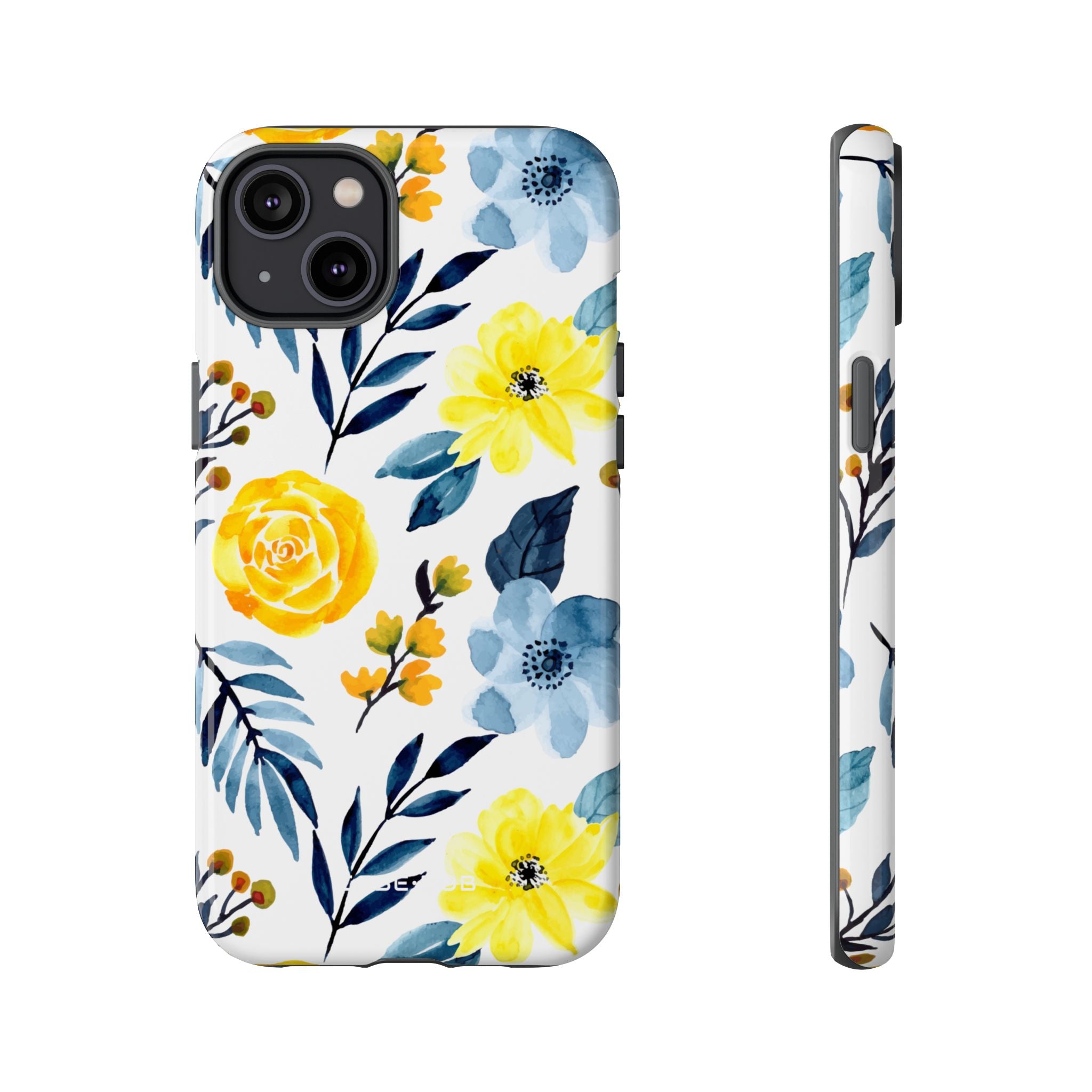 Golden Bloom iPhone 14 Plus Case - Tough