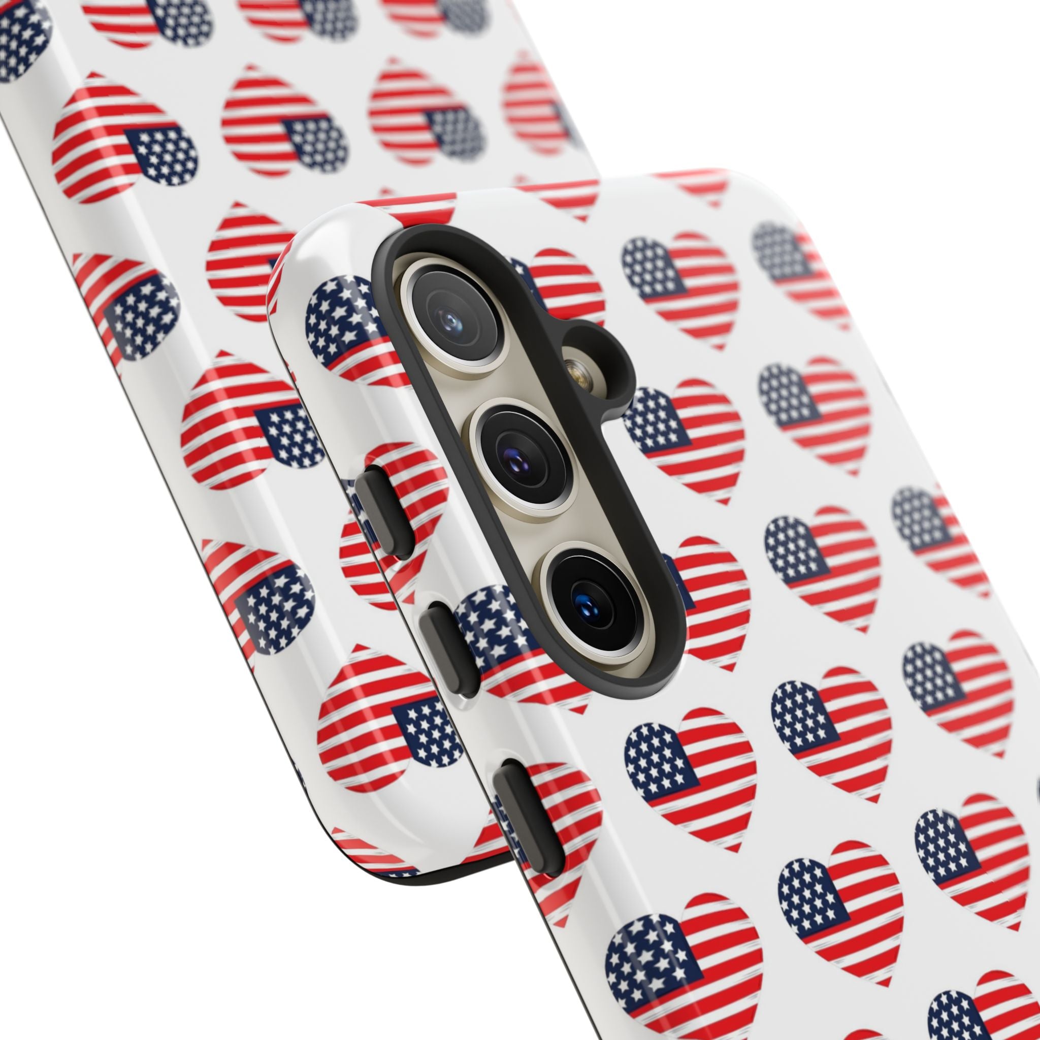 Hearts Embrace Freedom - Samsung Case